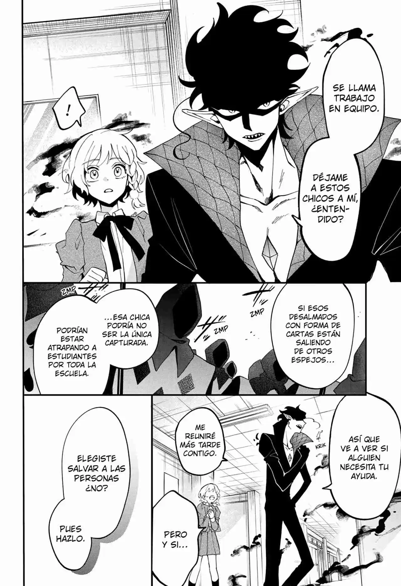 Mahou Shoujo Dandelion - Capítulo 4 - Página 21 - LectorTMOo