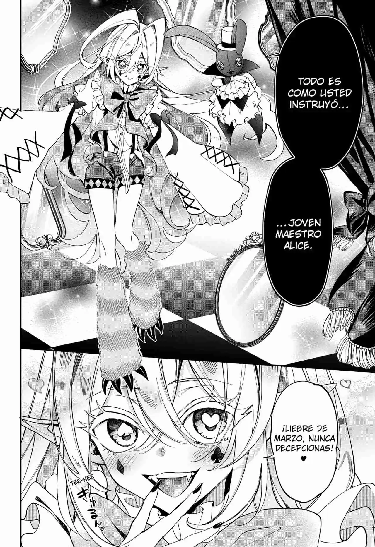 Mahou Shoujo Dandelion - Capítulo 4 - Página 31 - LectorTMOo