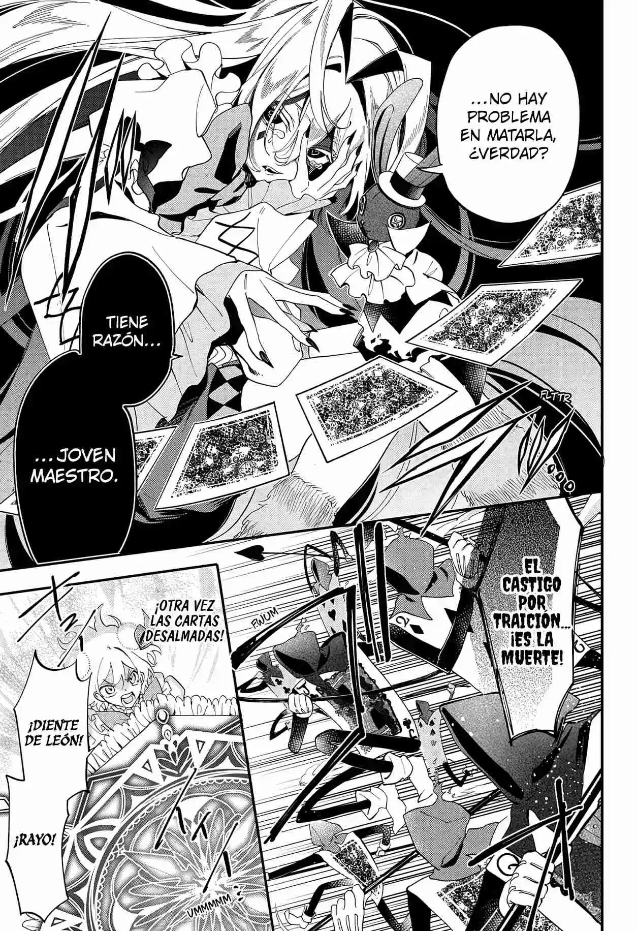 Mahou Shoujo Dandelion - Capítulo 4 - Página 36 - LectorTMOo