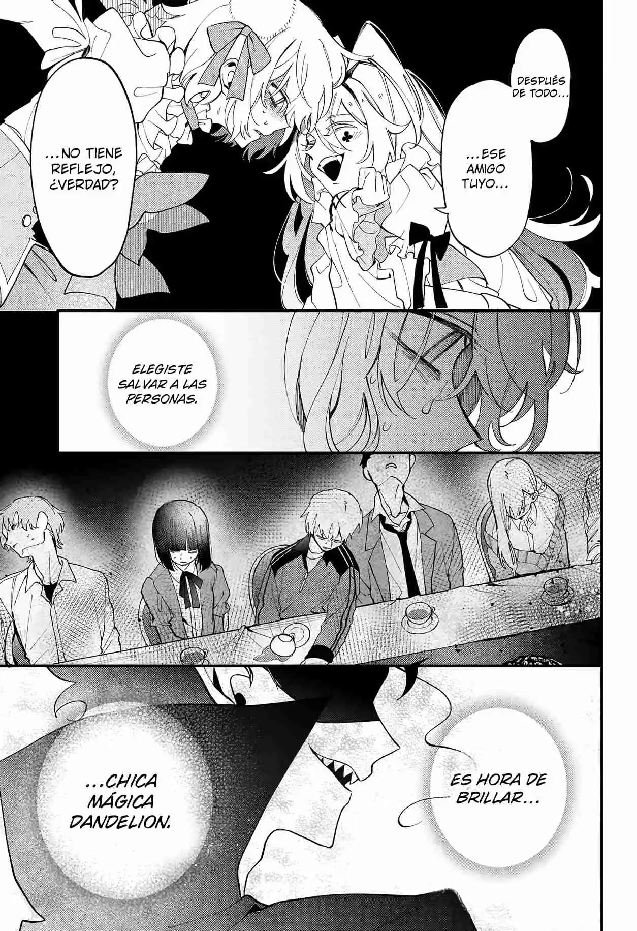 Mahou Shoujo Dandelion - Capítulo 4 - Página 40 - LectorTMOo