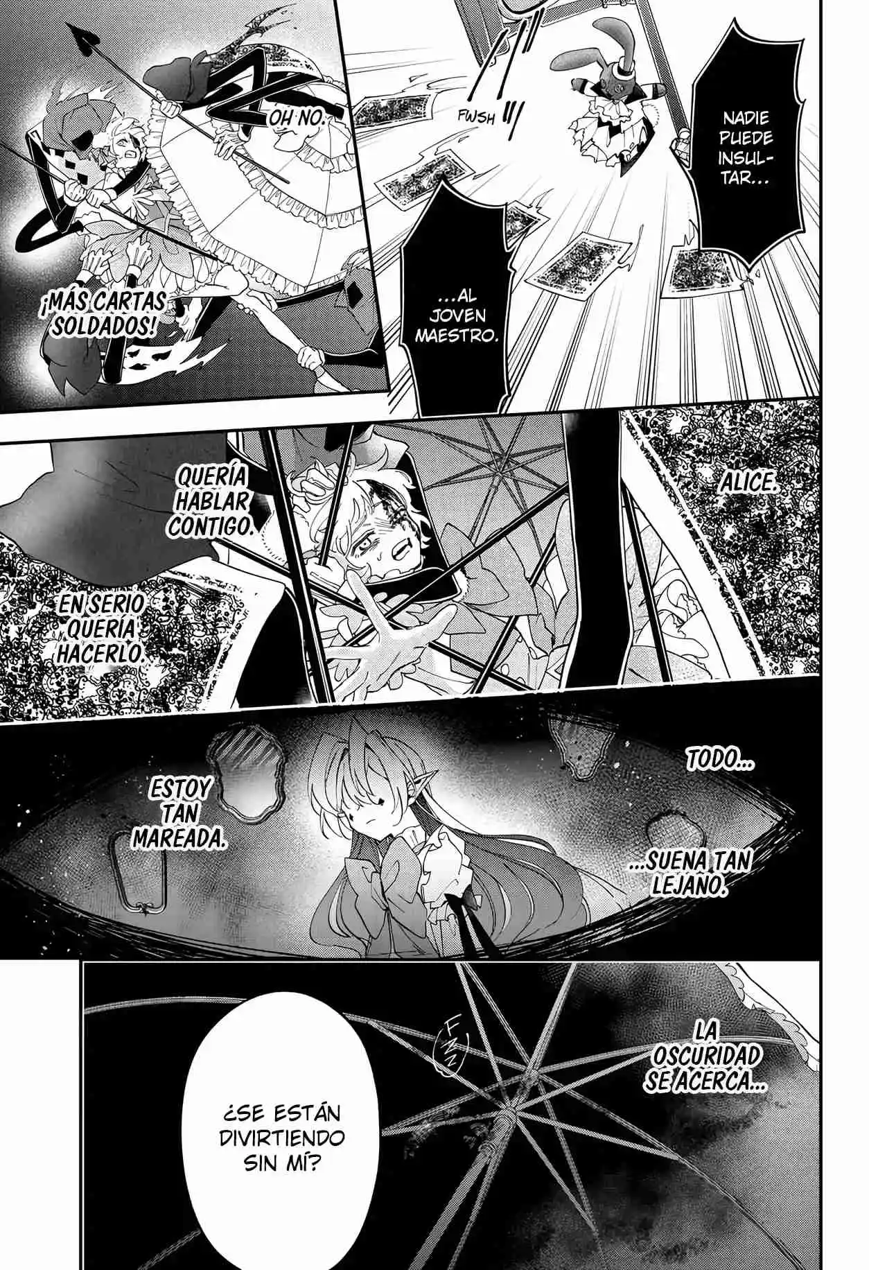 Mahou Shoujo Dandelion - Capítulo 5 - Página 11 - LectorTMOo