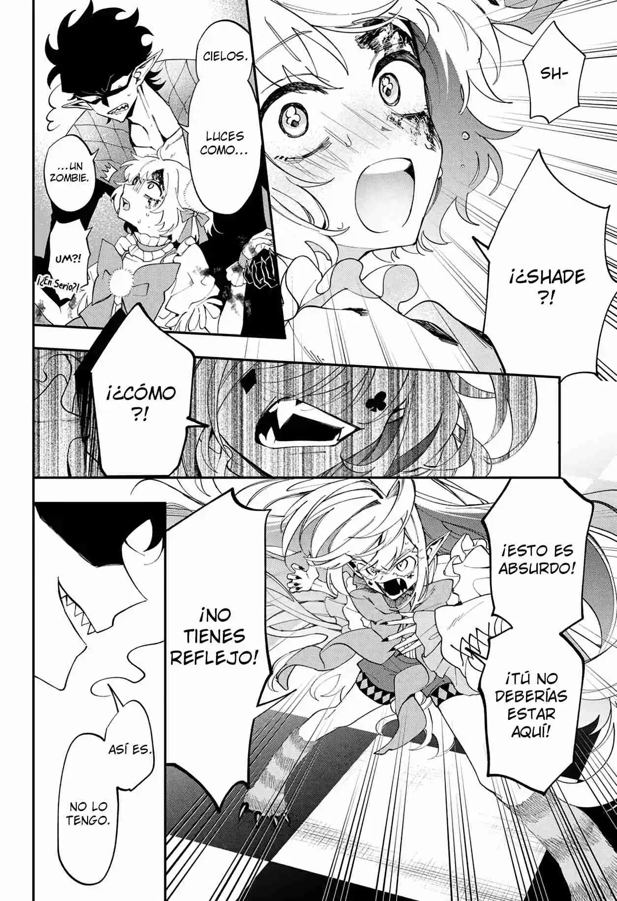 Mahou Shoujo Dandelion - Capítulo 5 - Página 14 - LectorTMOo