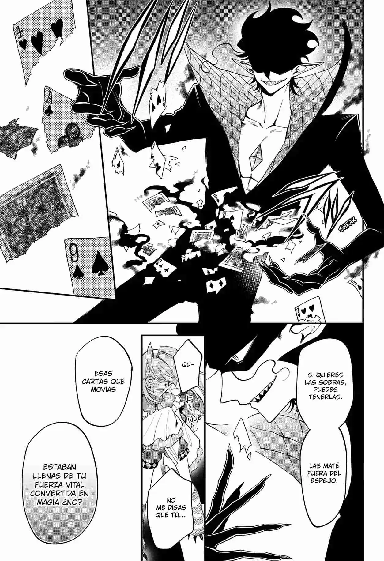 Mahou Shoujo Dandelion - Capítulo 5 - Página 17 - LectorTMOo
