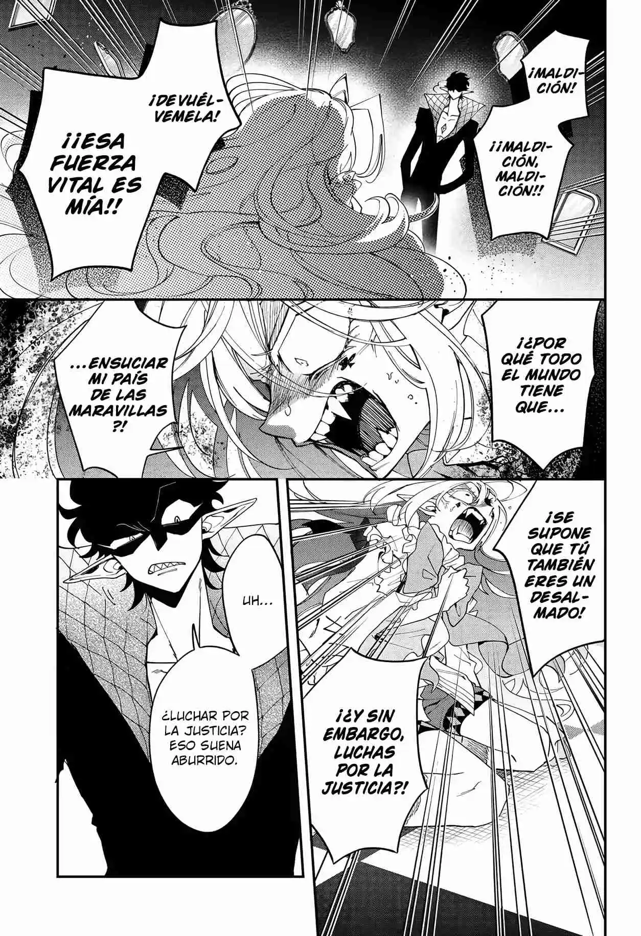 Mahou Shoujo Dandelion - Capítulo 5 - Página 19 - LectorTMOo
