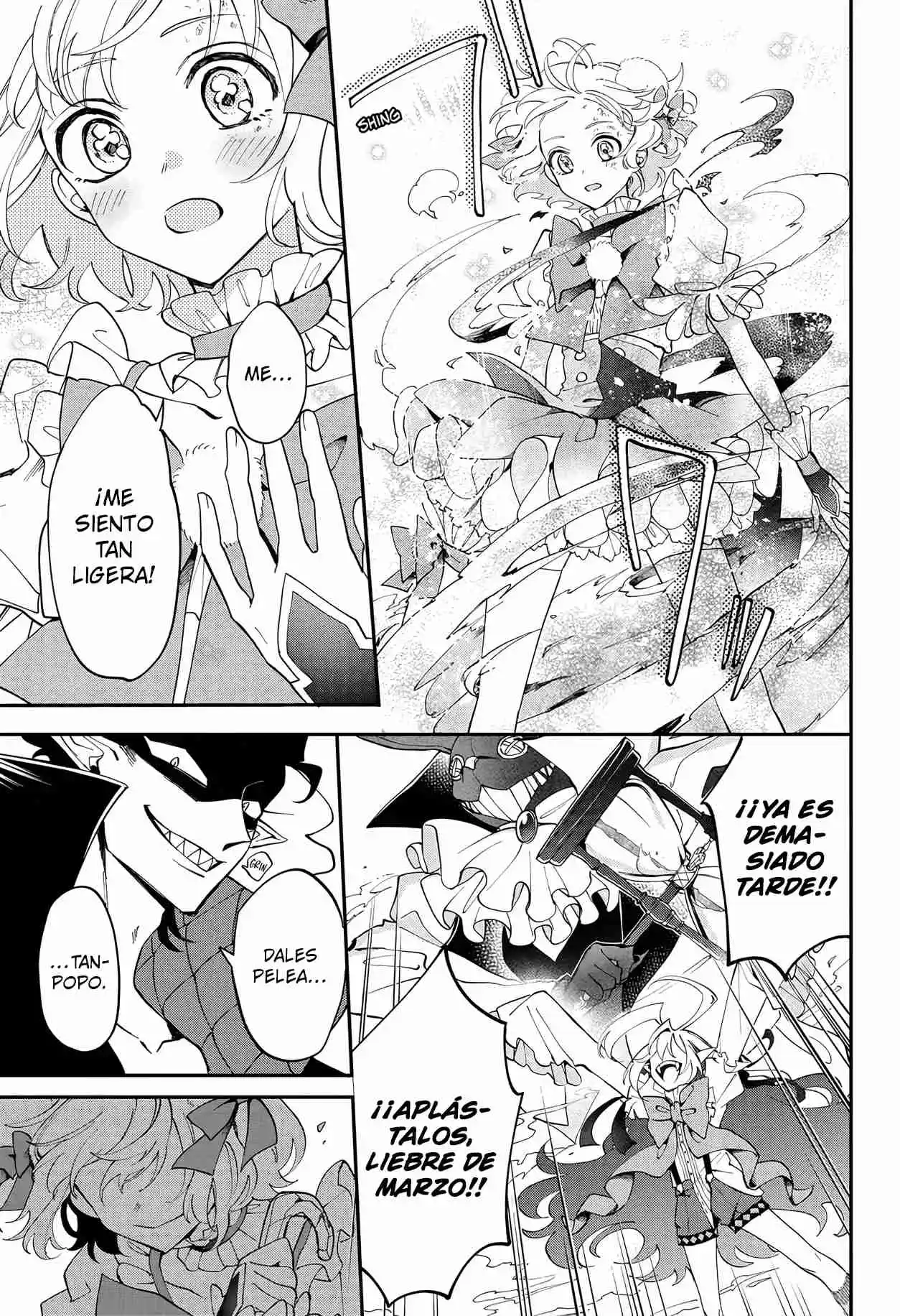 Mahou Shoujo Dandelion - Capítulo 5 - Página 27 - LectorTMOo