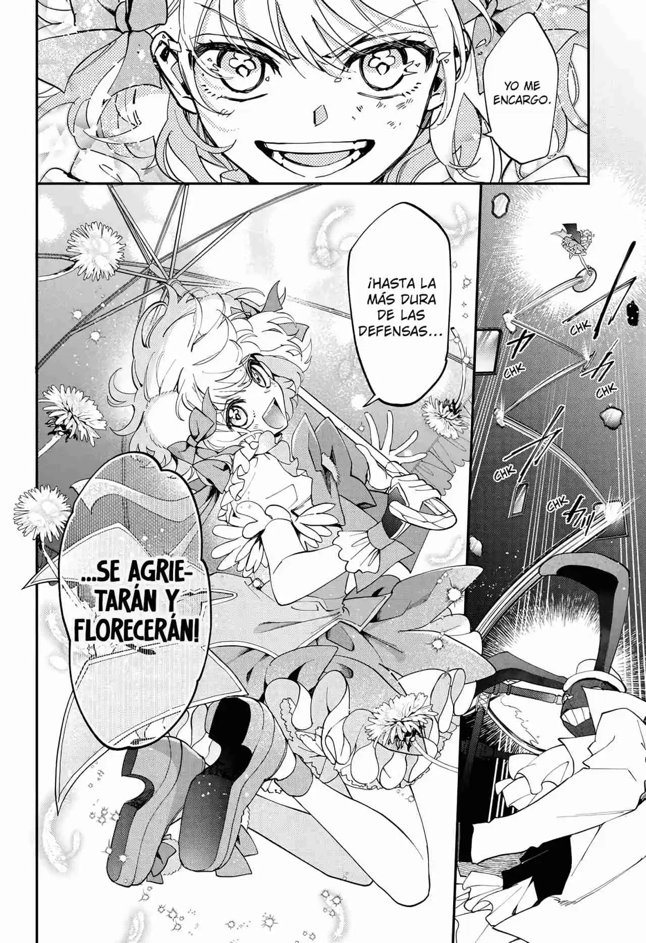 Mahou Shoujo Dandelion - Capítulo 5 - Página 28 - LectorTMOo