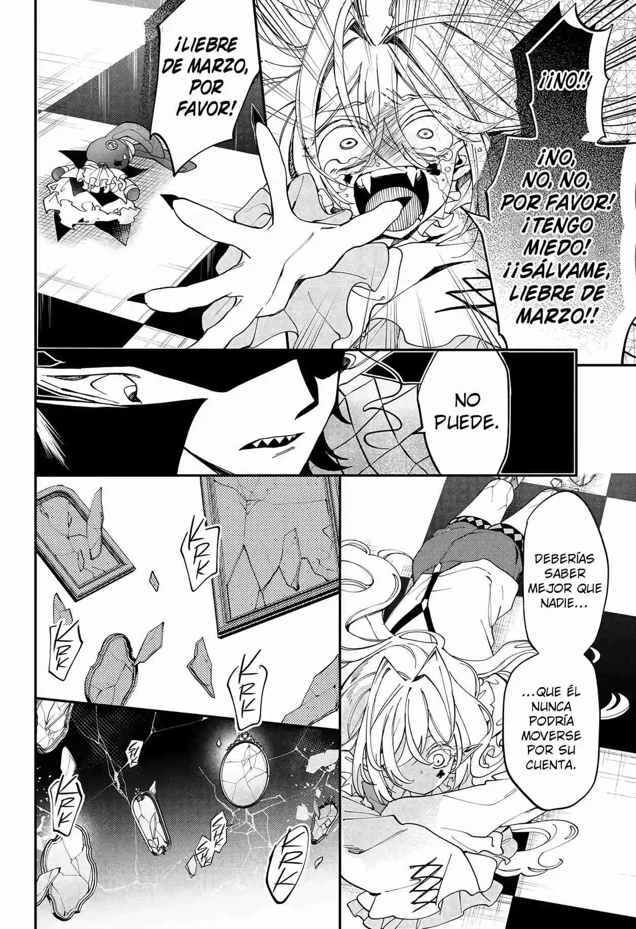 Mahou Shoujo Dandelion - Capítulo 5 - Página 32 - LectorTMOo