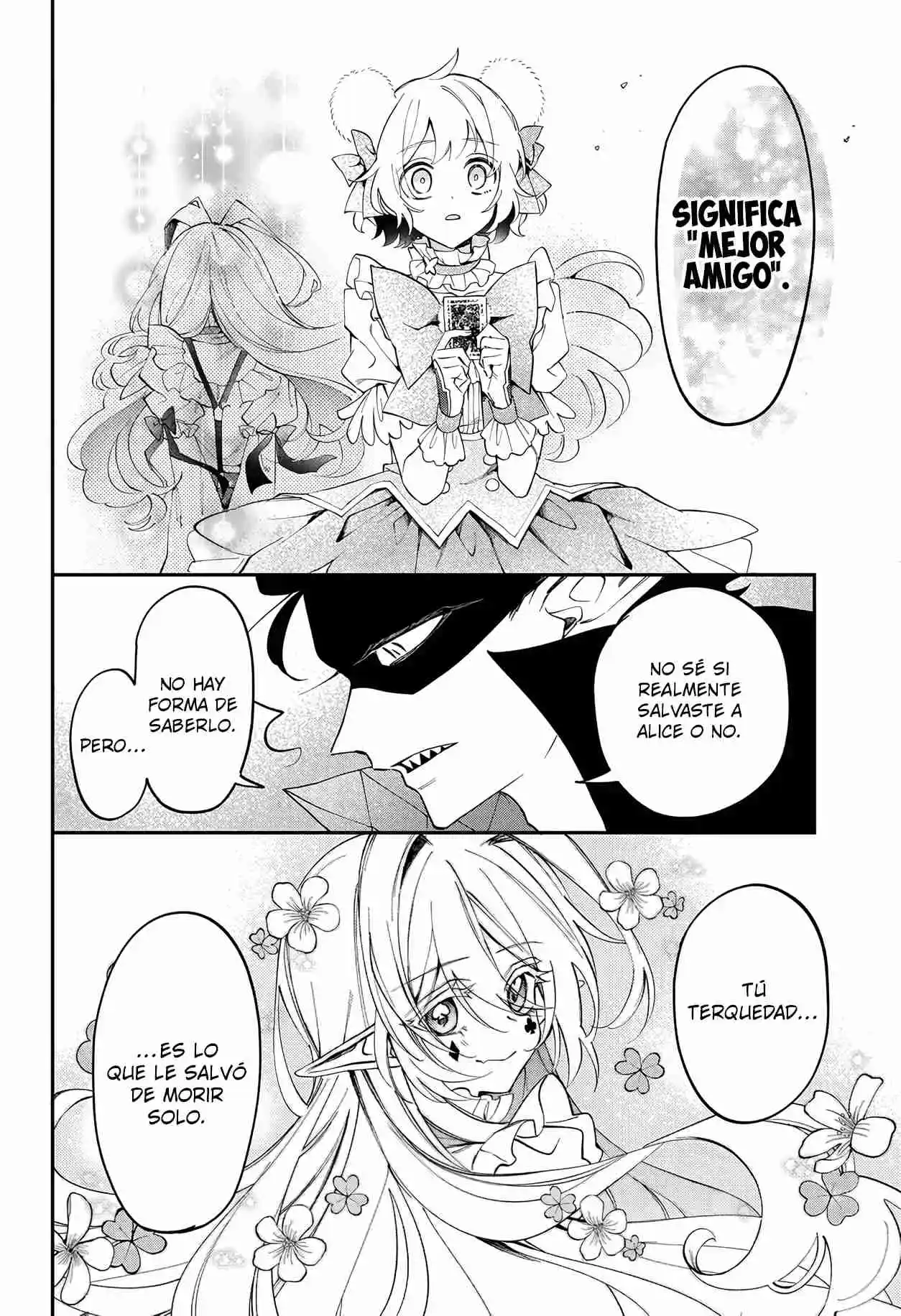 Mahou Shoujo Dandelion - Capítulo 5 - Página 49 - LectorTMOo