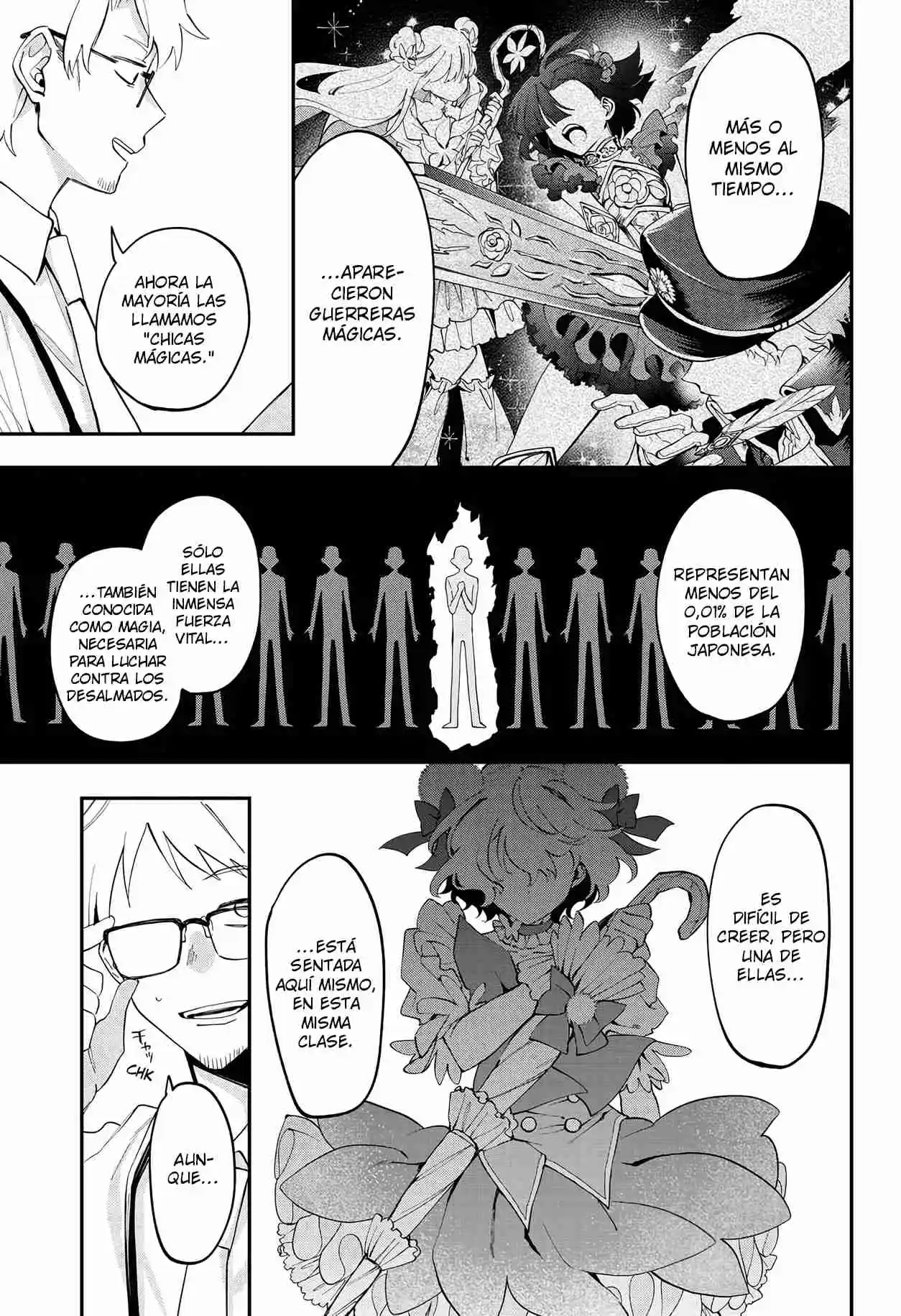 Mahou Shoujo Dandelion - Capítulo 6 - Página 7 - LectorTMOo