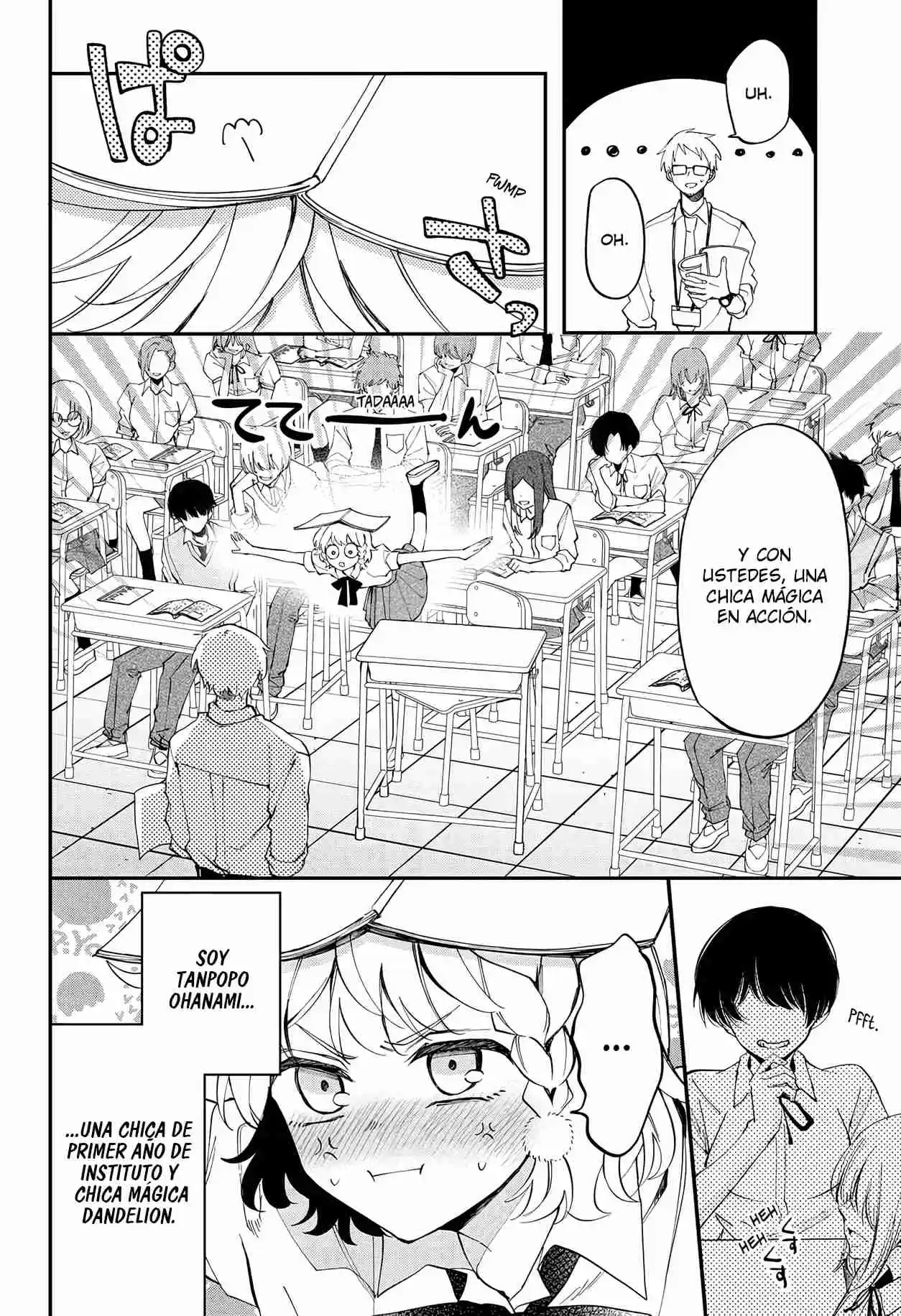 Mahou Shoujo Dandelion - Capítulo 6 - Página 10 - LectorTMOo