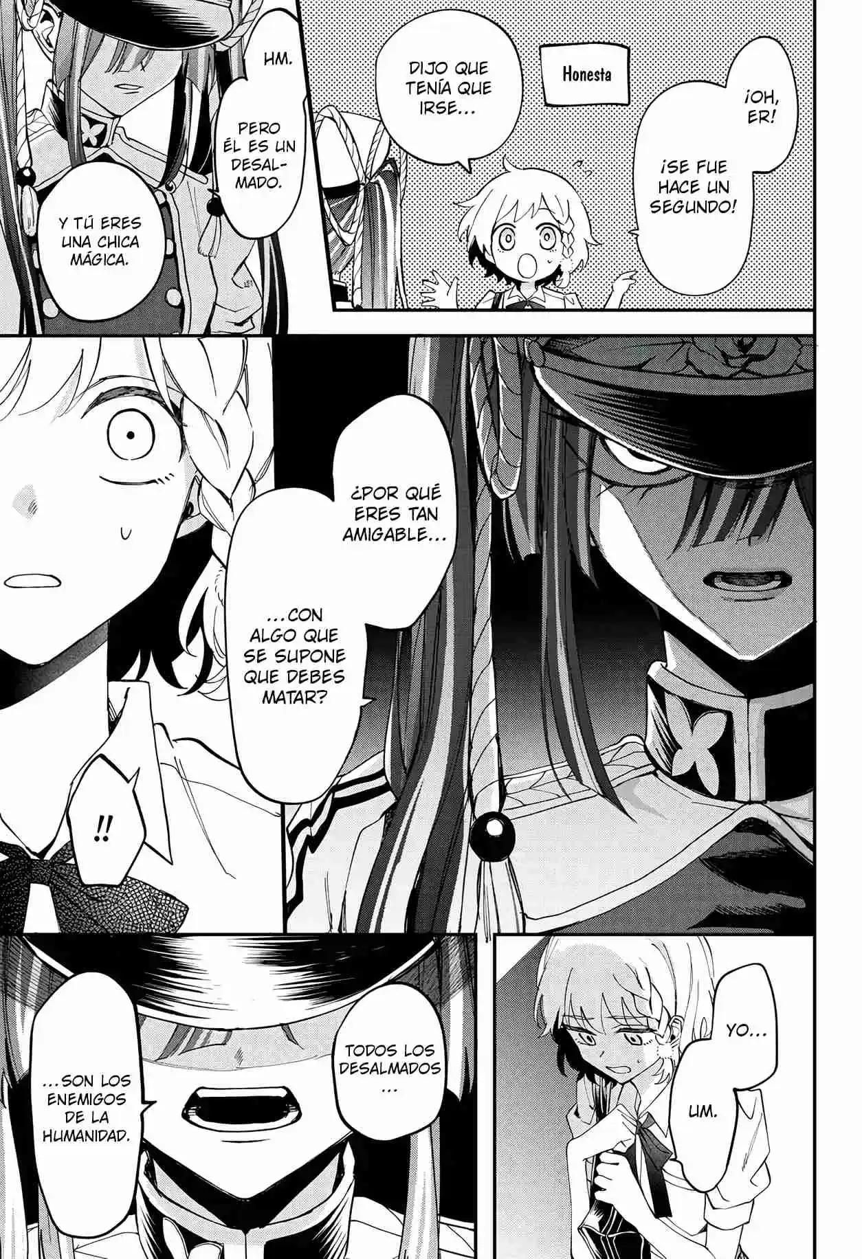 Mahou Shoujo Dandelion - Capítulo 6 - Página 15 - LectorTMOo