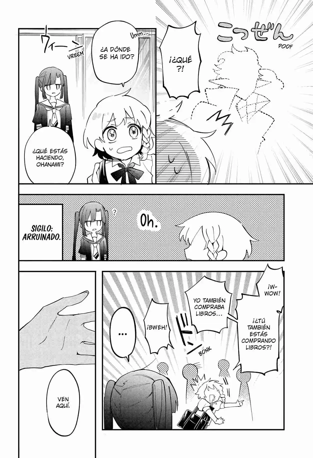 Mahou Shoujo Dandelion - Capítulo 6 - Página 24 - LectorTMOo