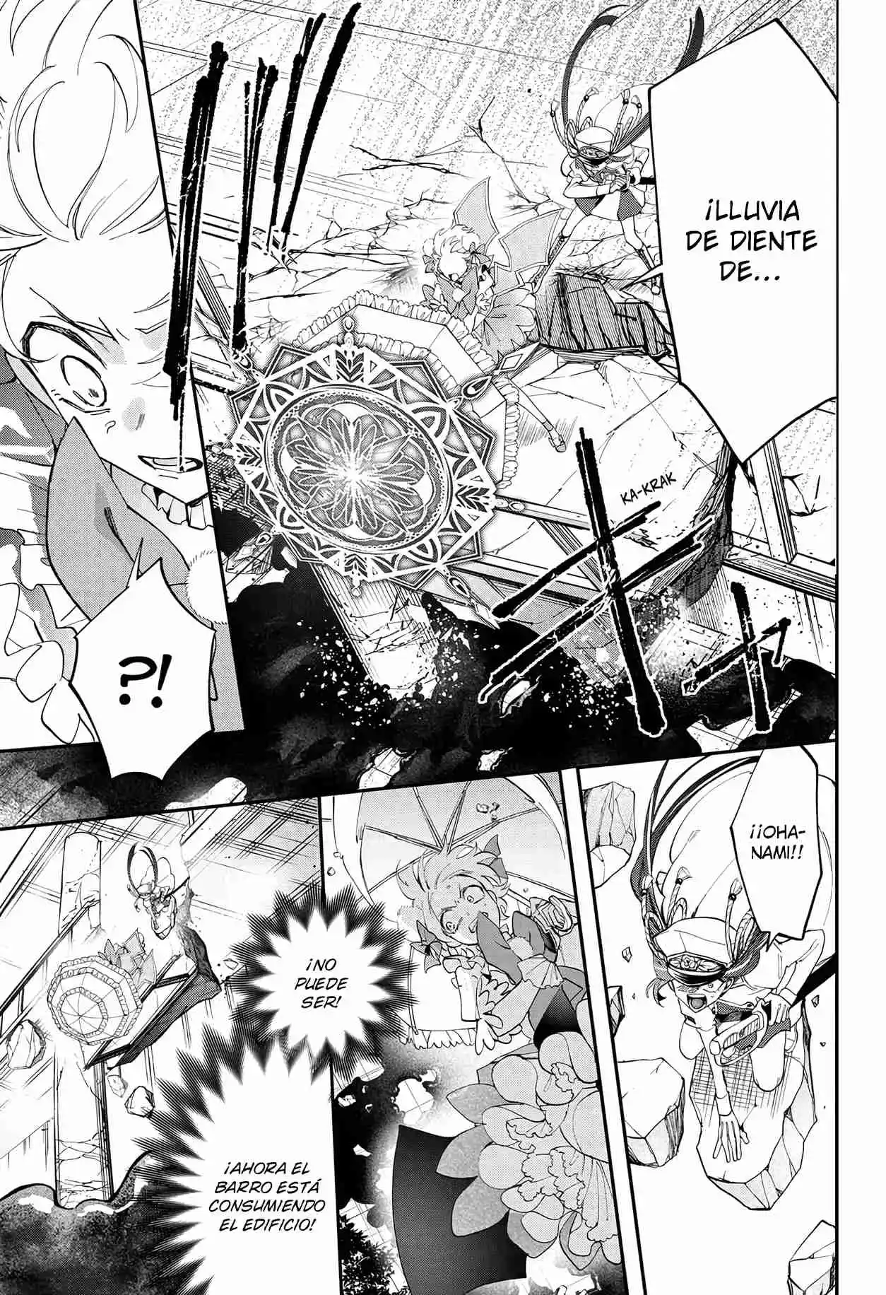 Mahou Shoujo Dandelion - Capítulo 6 - Página 33 - LectorTMOo