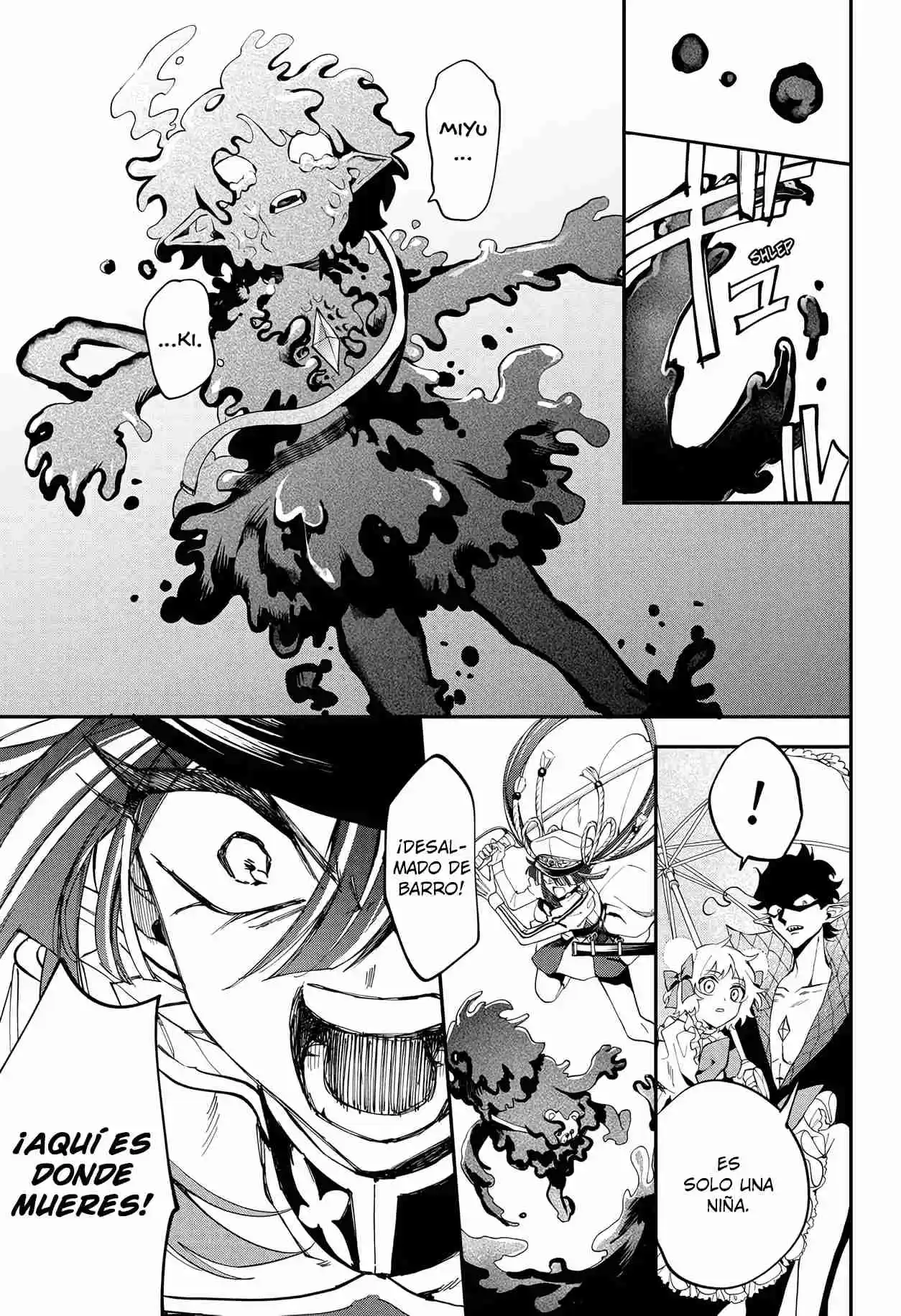 Mahou Shoujo Dandelion - Capítulo 6 - Página 37 - LectorTMOo