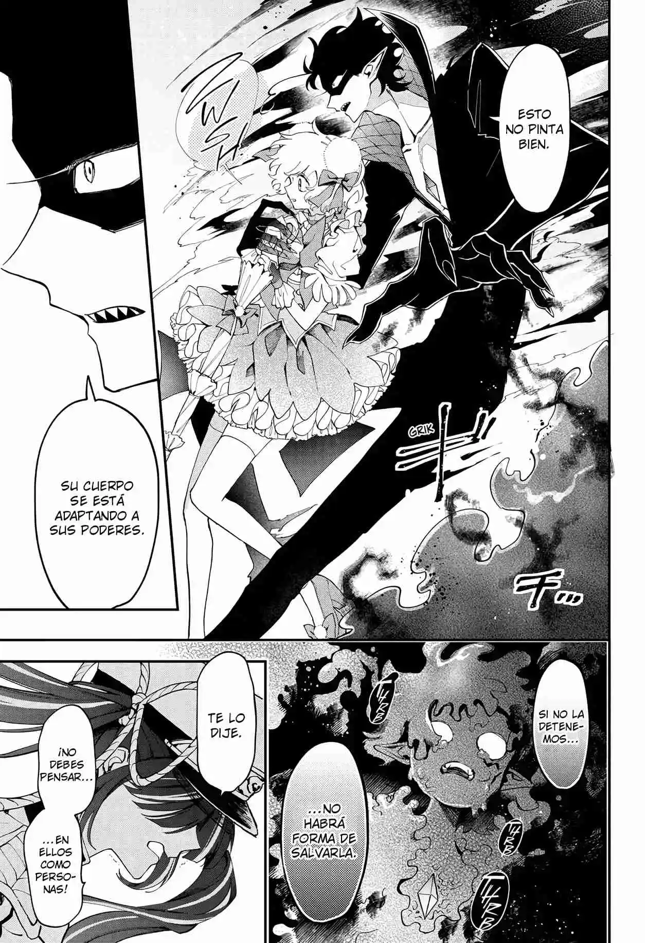 Mahou Shoujo Dandelion - Capítulo 6 - Página 41 - LectorTMOo