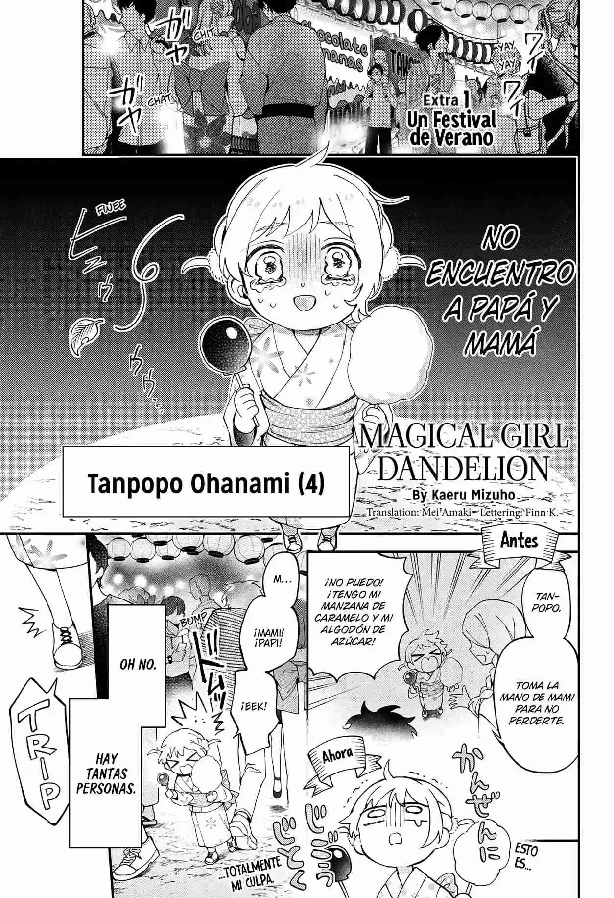 Mahou Shoujo Dandelion - Capítulo 7.50 - Página 2 - LectorTMOo