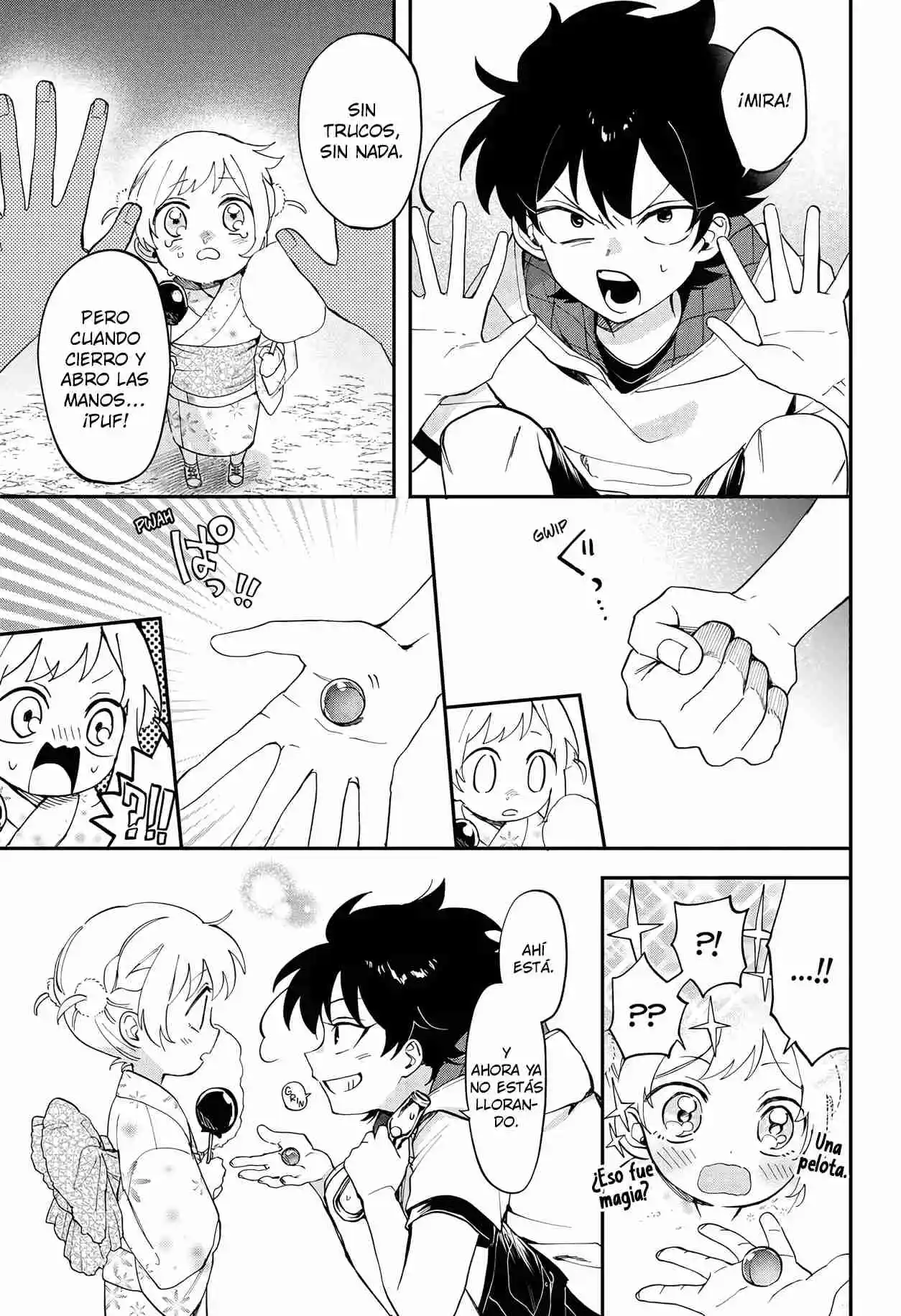 Mahou Shoujo Dandelion - Capítulo 7.50 - Página 6 - LectorTMOo