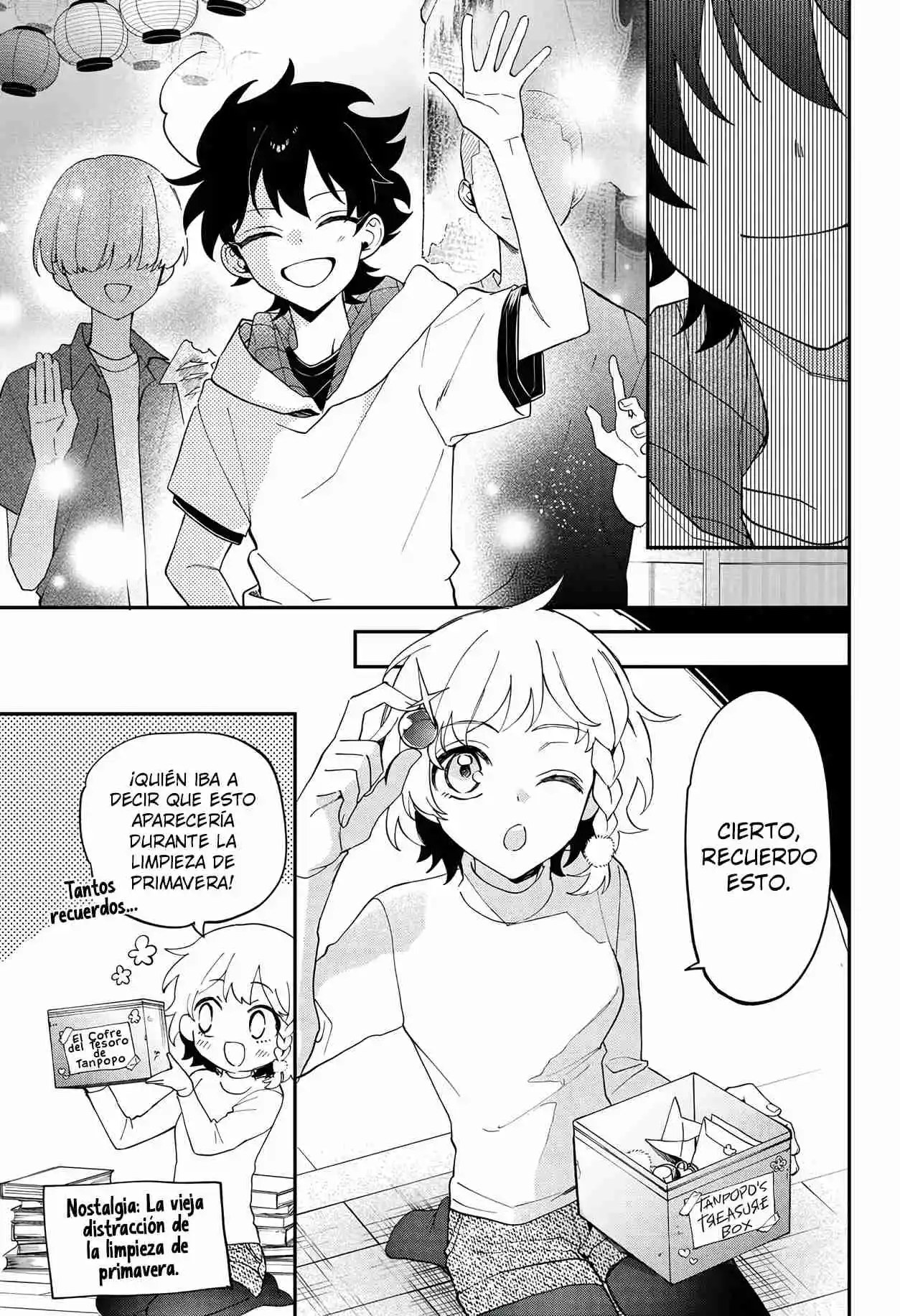 Mahou Shoujo Dandelion - Capítulo 7.50 - Página 8 - LectorTMOo