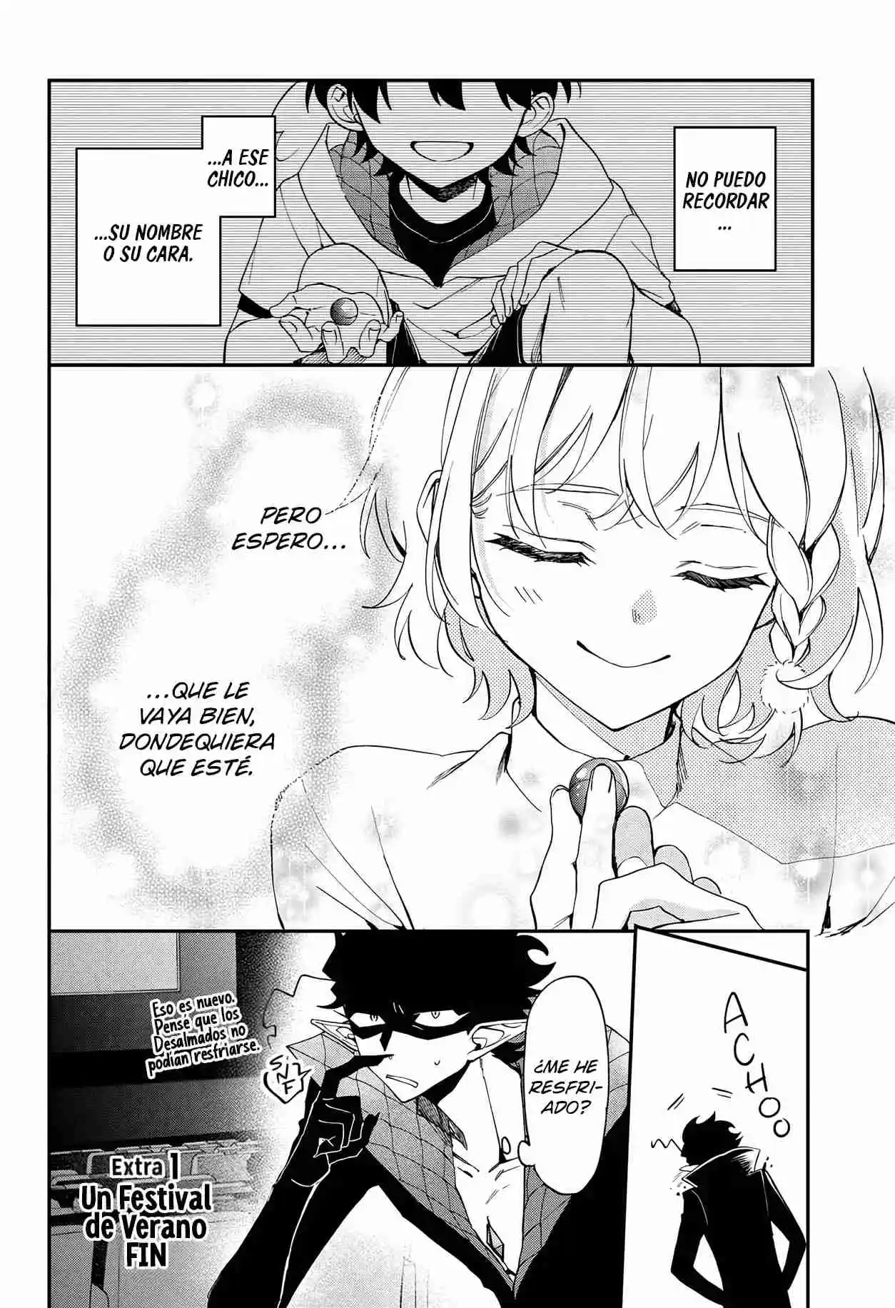 Mahou Shoujo Dandelion - Capítulo 7.50 - Página 9 - LectorTMOo