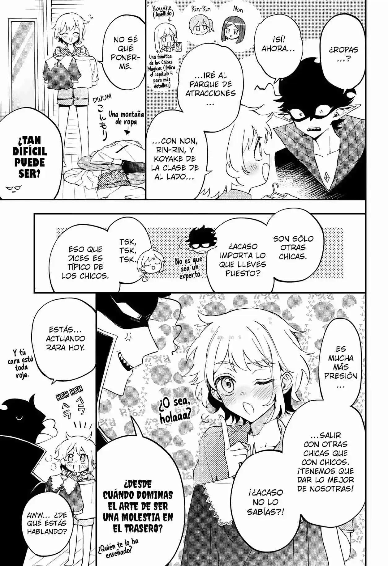 Mahou Shoujo Dandelion - Capítulo 7.50 - Página 12 - LectorTMOo