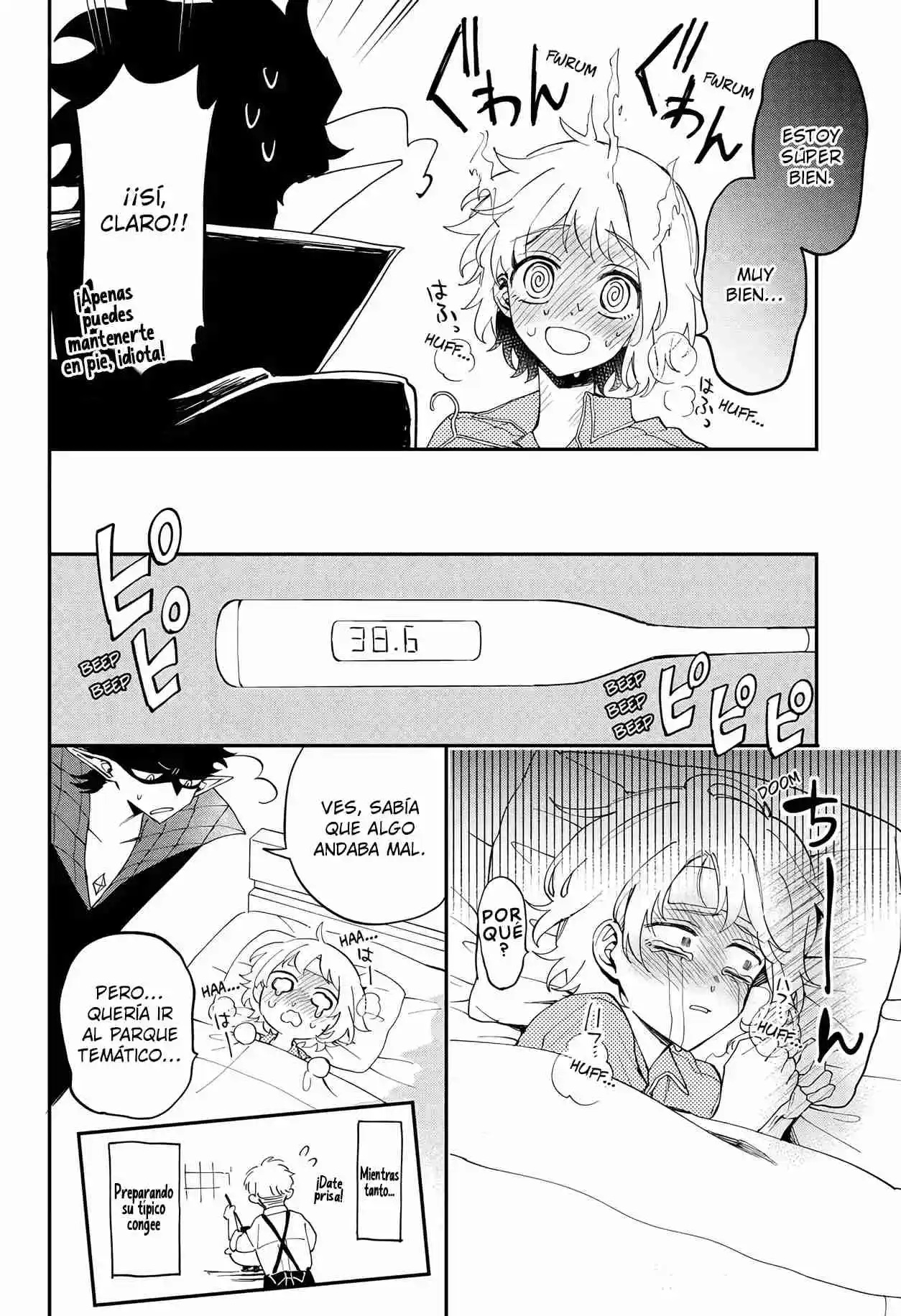 Mahou Shoujo Dandelion - Capítulo 7.50 - Página 13 - LectorTMOo