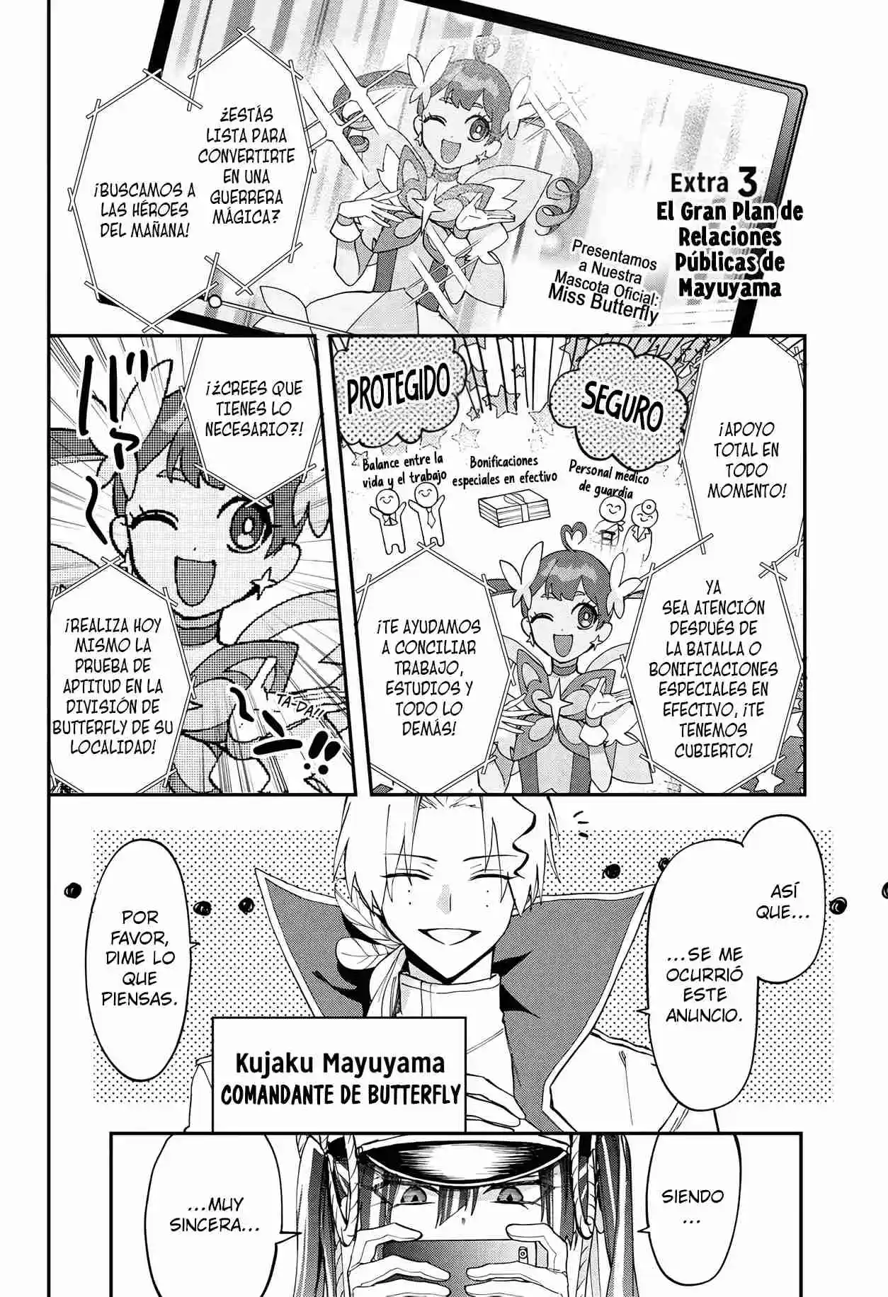 Mahou Shoujo Dandelion - Capítulo 7.50 - Página 17 - LectorTMOo