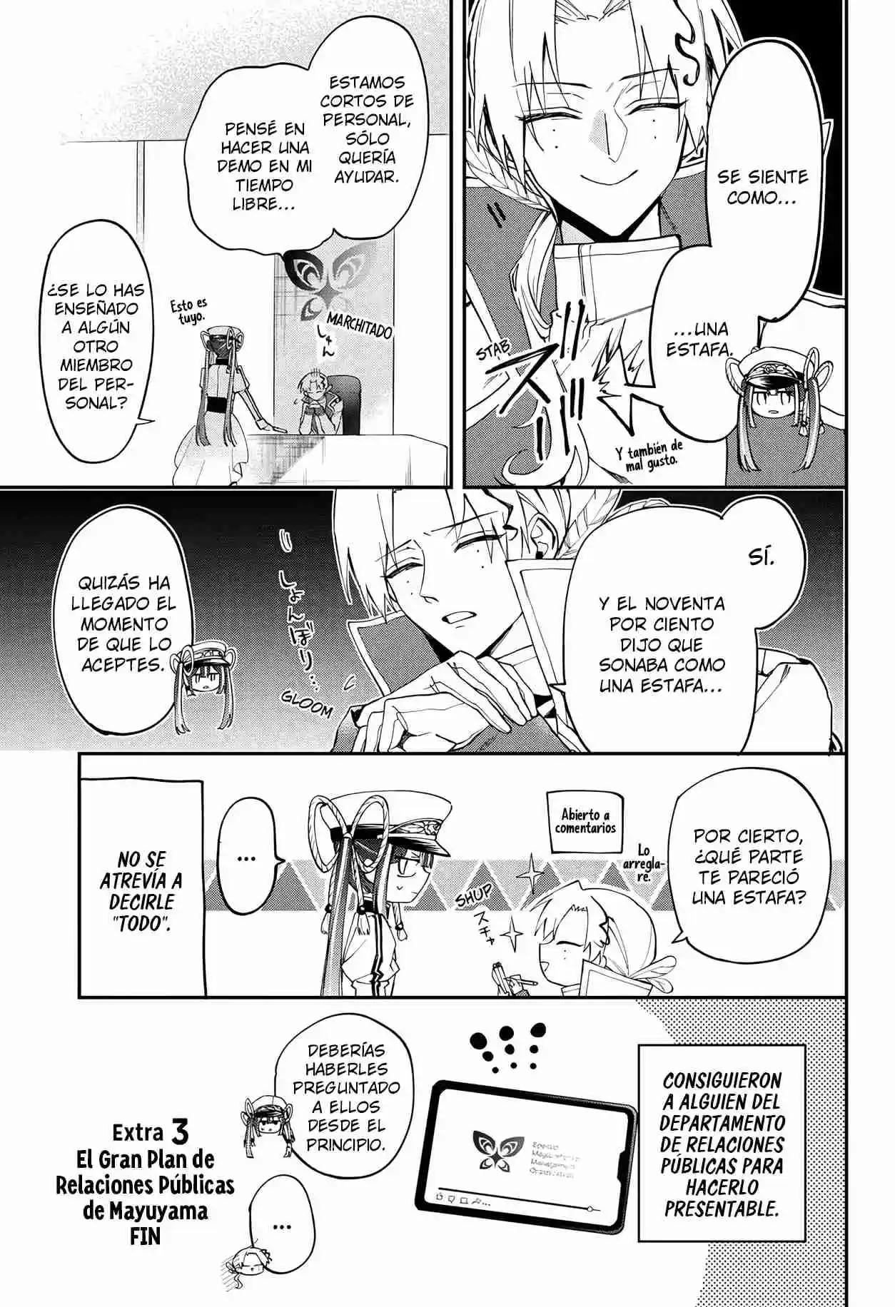 Mahou Shoujo Dandelion - Capítulo 7.50 - Página 18 - LectorTMOo