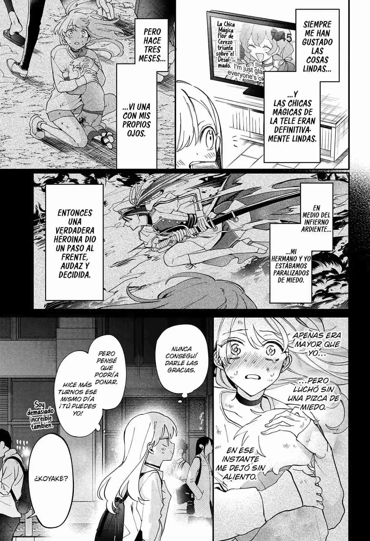 Mahou Shoujo Dandelion - Capítulo 7.50 - Página 20 - LectorTMOo