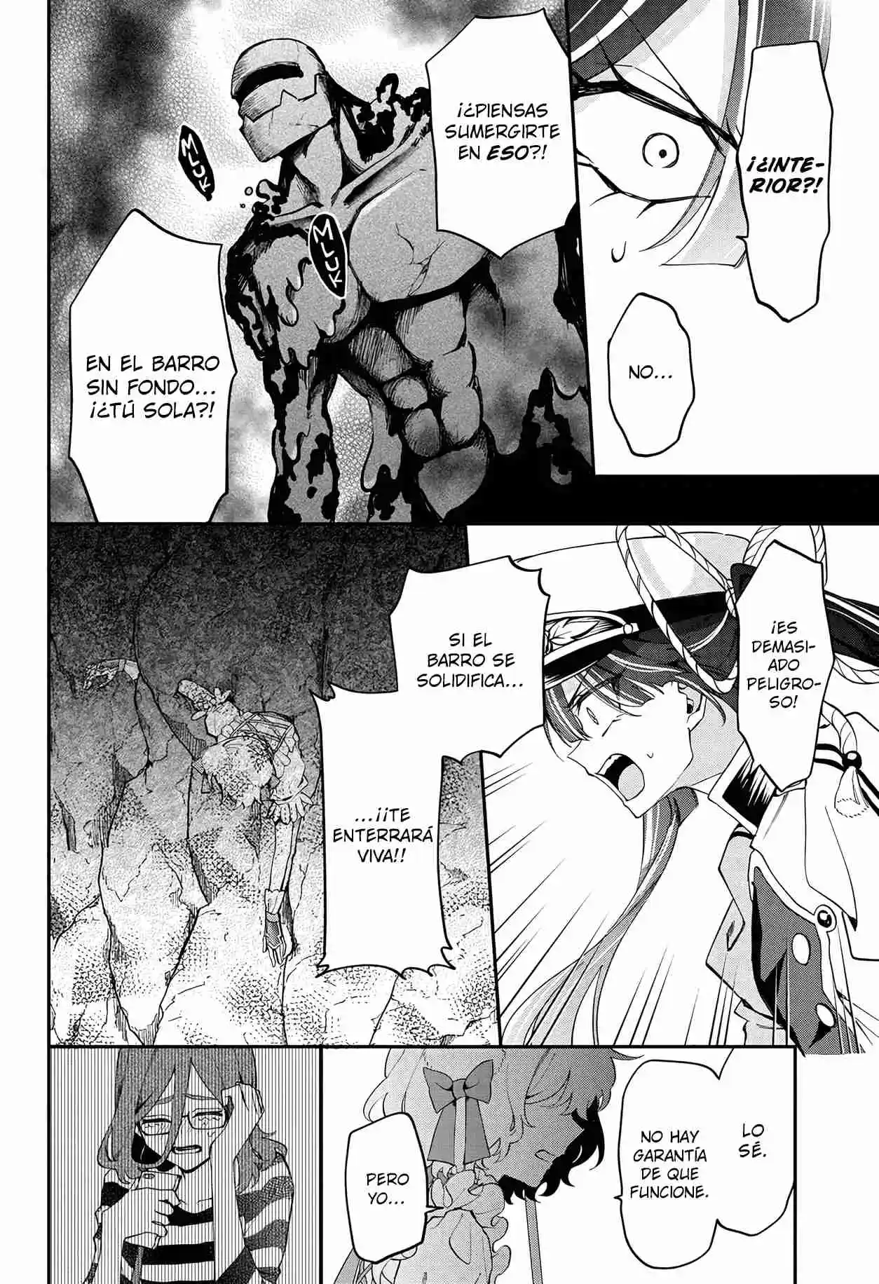 Mahou Shoujo Dandelion - Capítulo 7 - Página 8 - LectorTMOo
