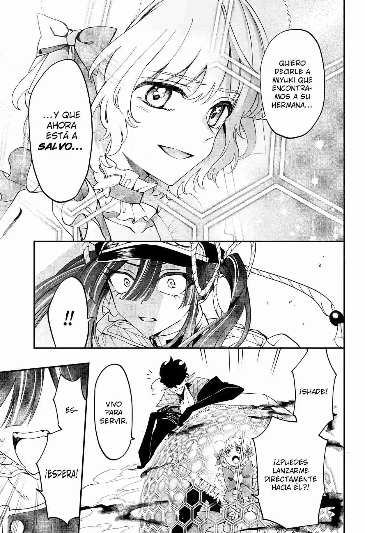 Mahou Shoujo Dandelion - Capítulo 7 - Página 9 - LectorTMOo