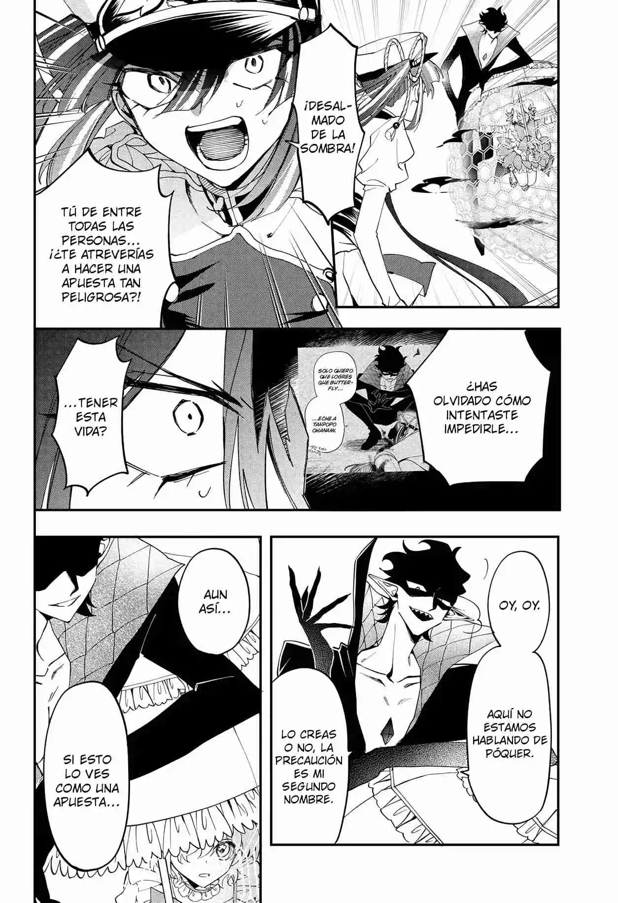 Mahou Shoujo Dandelion - Capítulo 7 - Página 10 - LectorTMOo