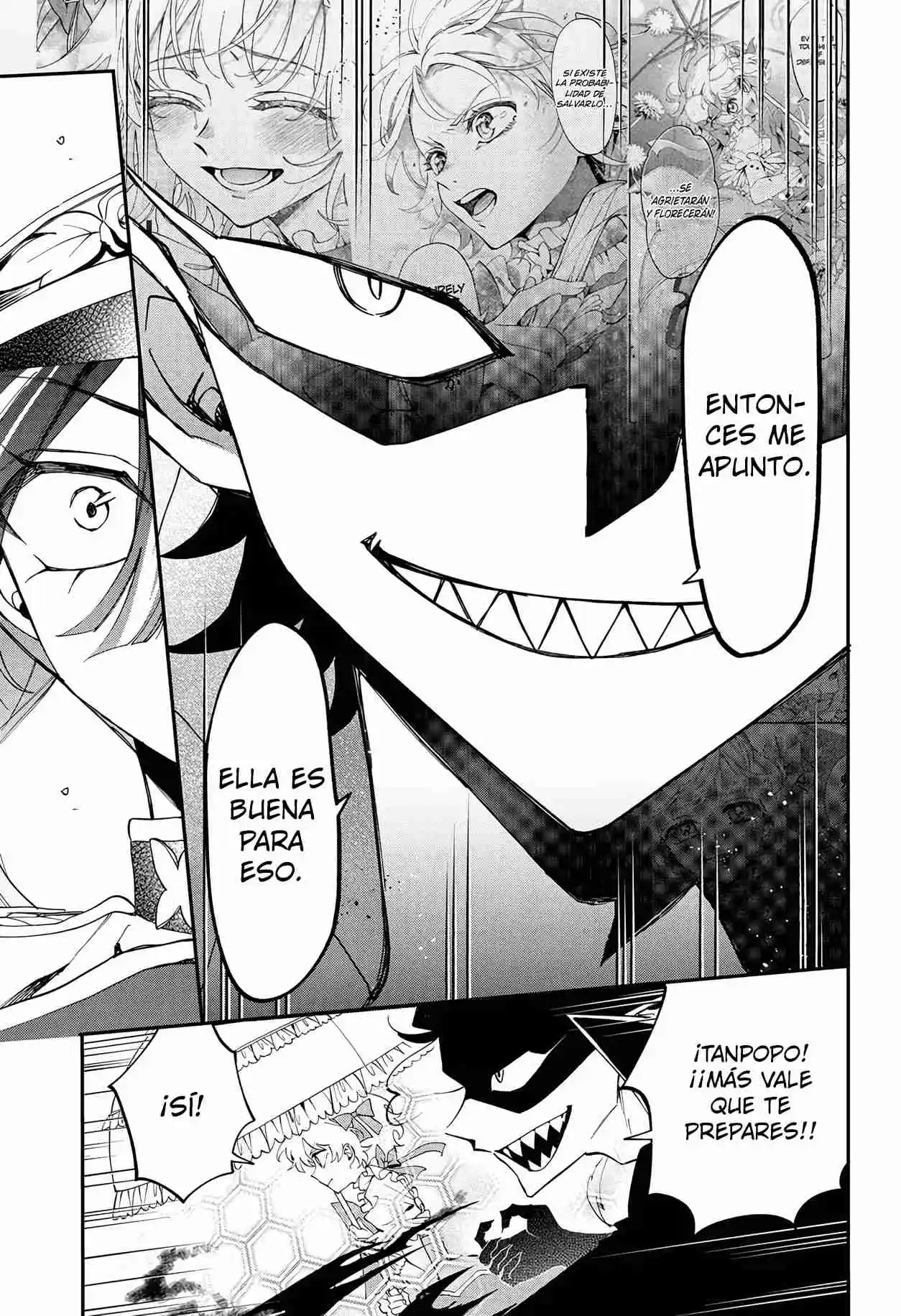 Mahou Shoujo Dandelion - Capítulo 7 - Página 11 - LectorTMOo