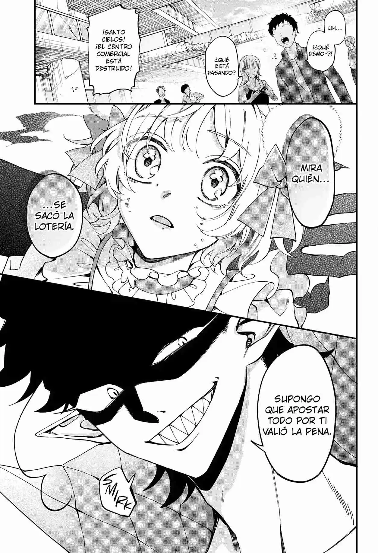 Mahou Shoujo Dandelion - Capítulo 8.10 - Página 25 - LectorTMOo