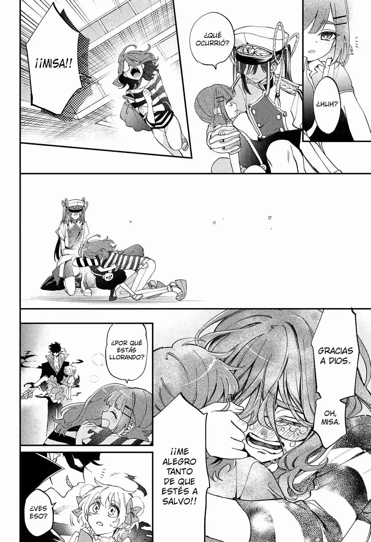 Mahou Shoujo Dandelion - Capítulo 8.10 - Página 26 - LectorTMOo