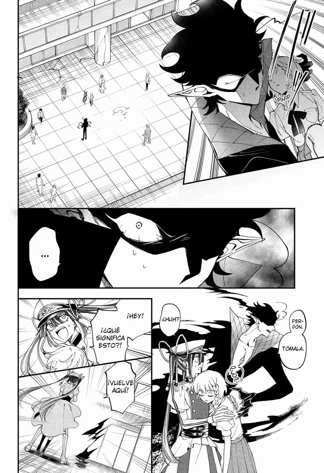 Mahou Shoujo Dandelion - Capítulo 8.10 - Página 28 - LectorTMOo