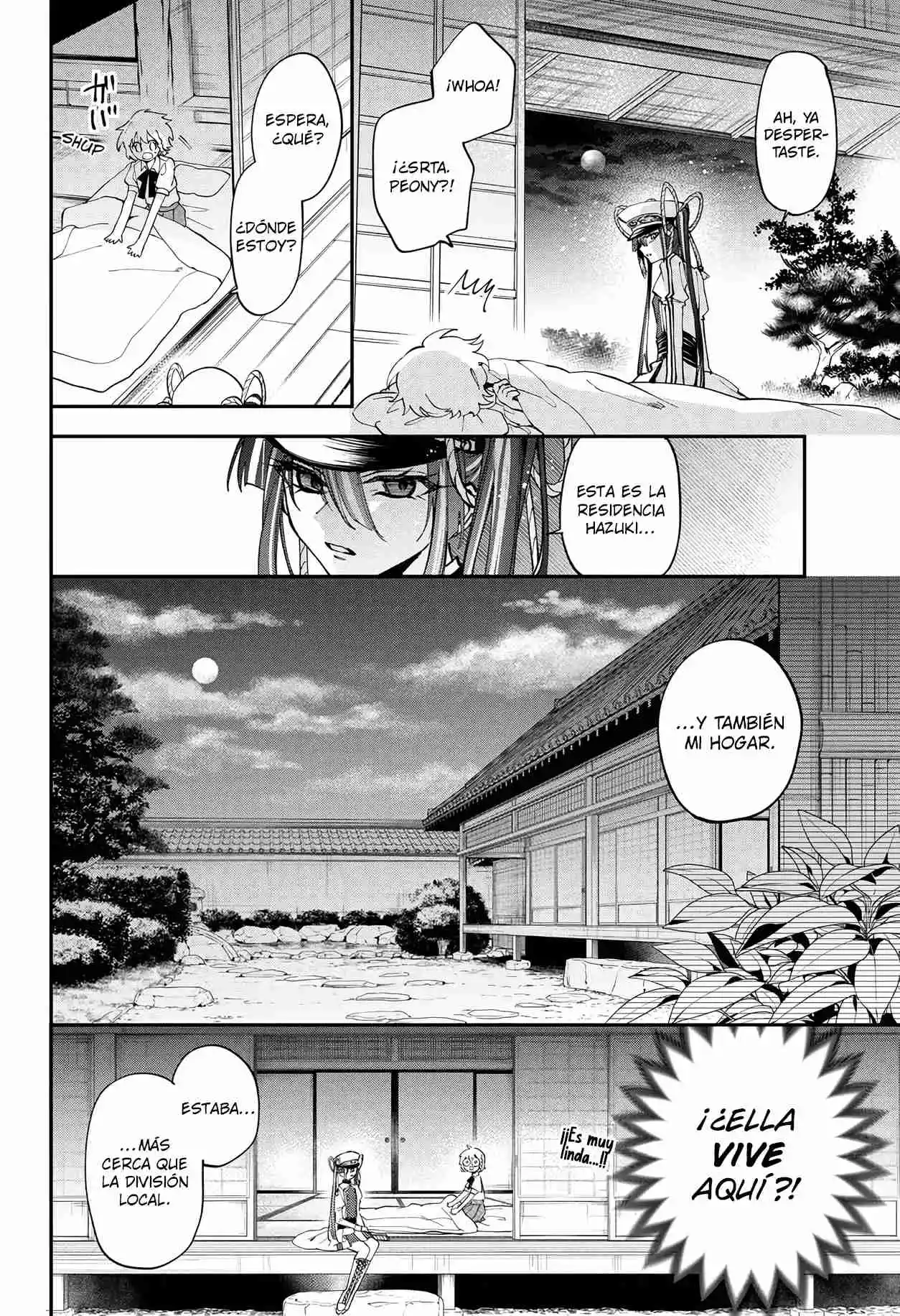 Mahou Shoujo Dandelion - Capítulo 8.20 - Página 3 - LectorTMOo
