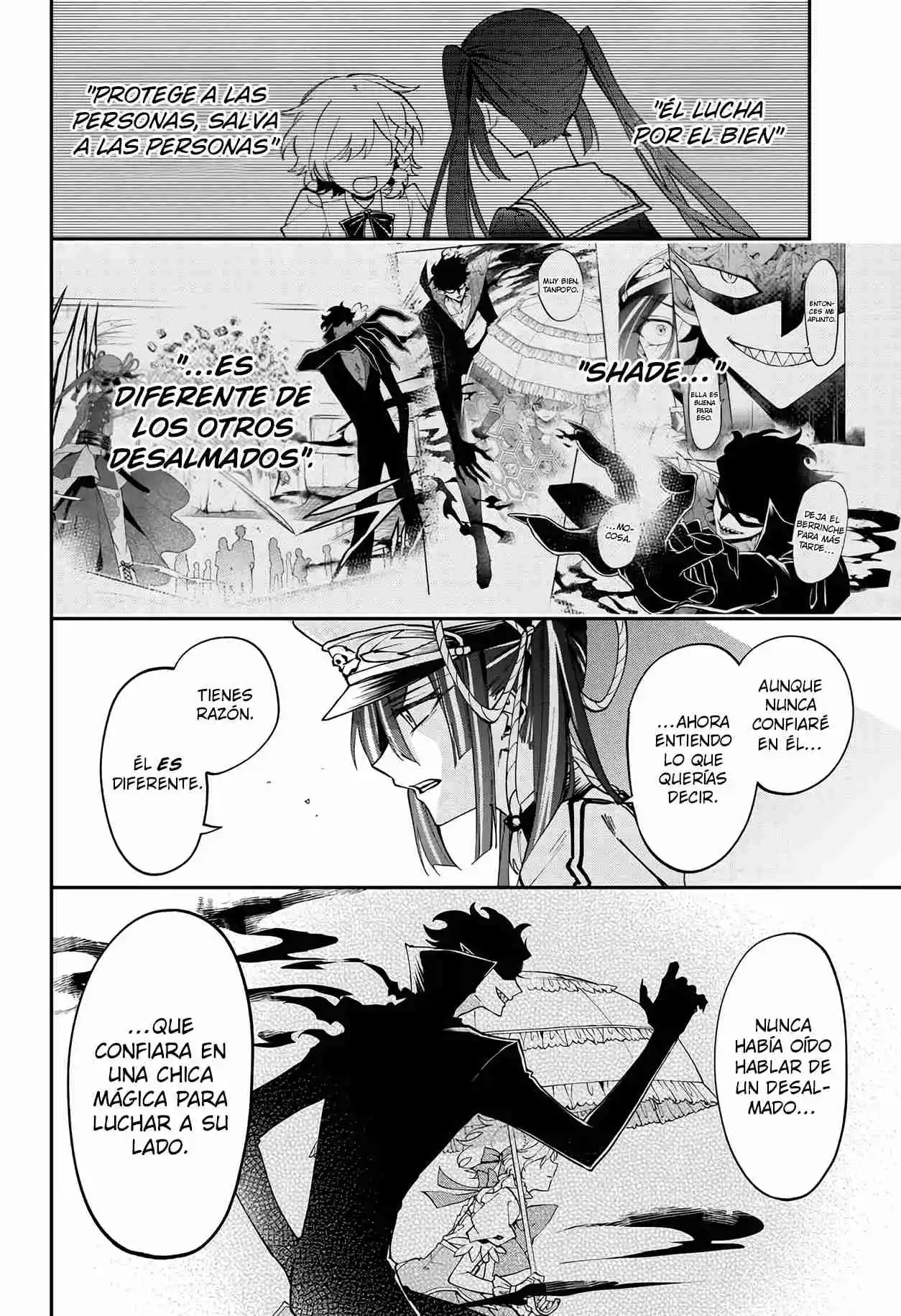 Mahou Shoujo Dandelion - Capítulo 8.20 - Página 5 - LectorTMOo