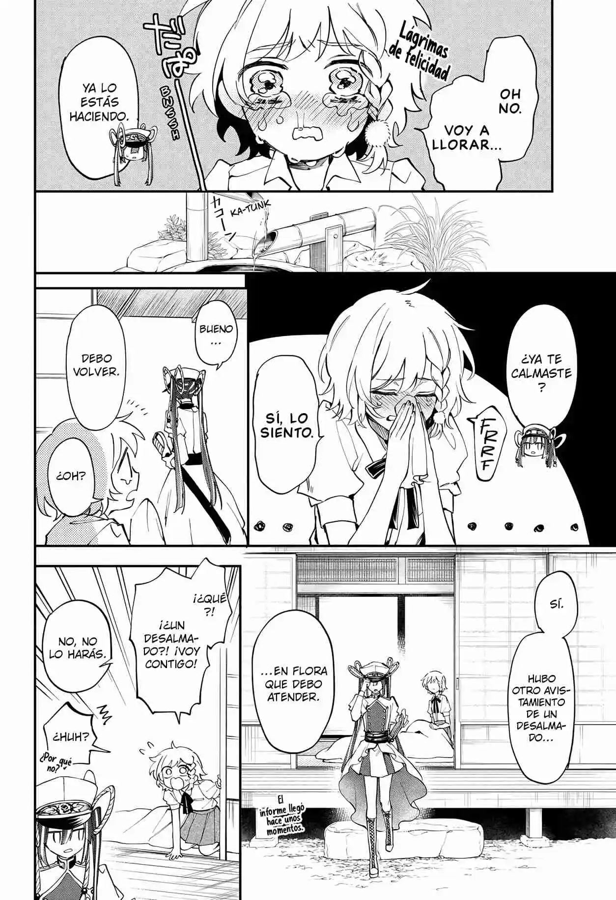 Mahou Shoujo Dandelion - Capítulo 8.20 - Página 7 - LectorTMOo