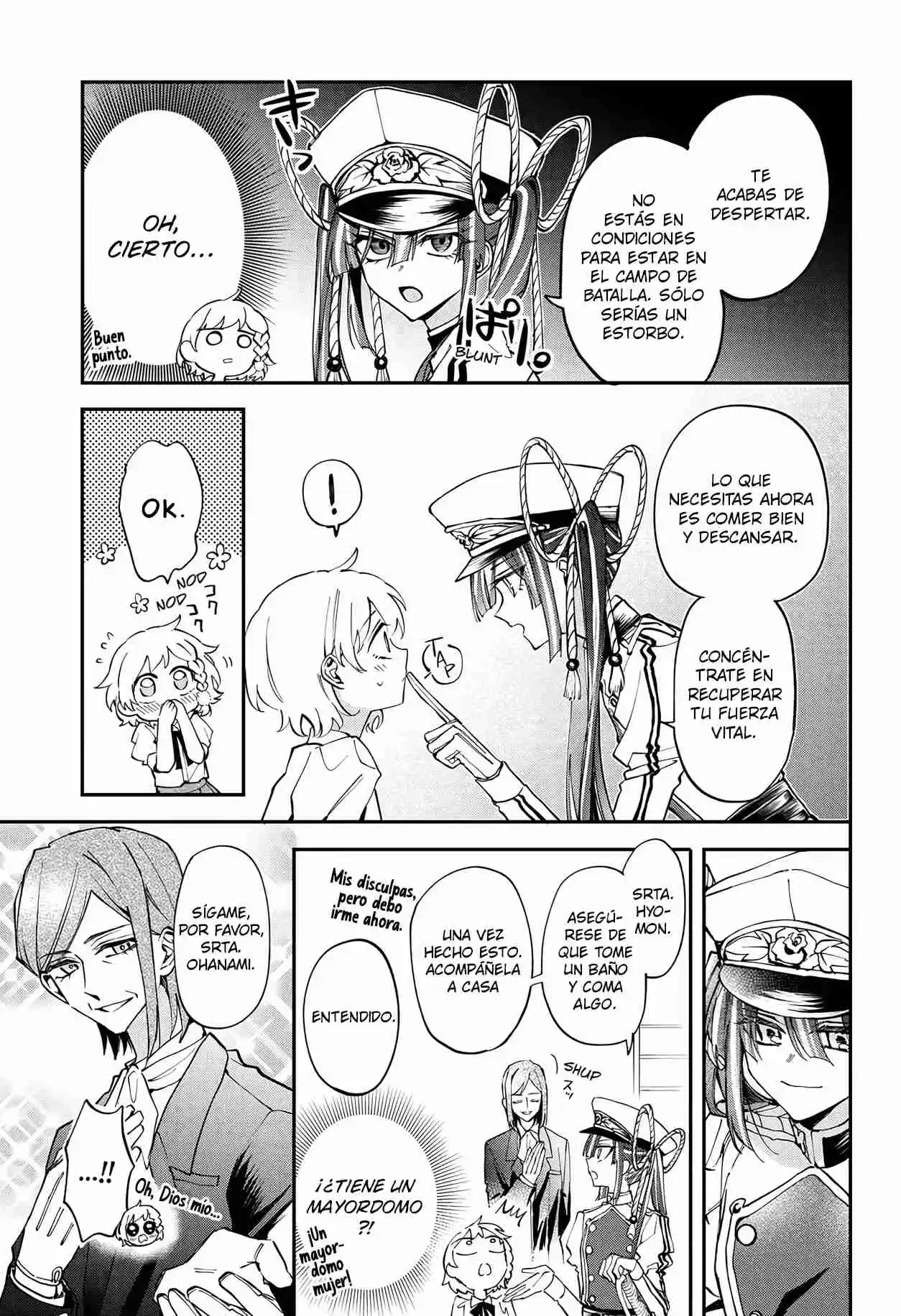 Mahou Shoujo Dandelion - Capítulo 8.20 - Página 8 - LectorTMOo