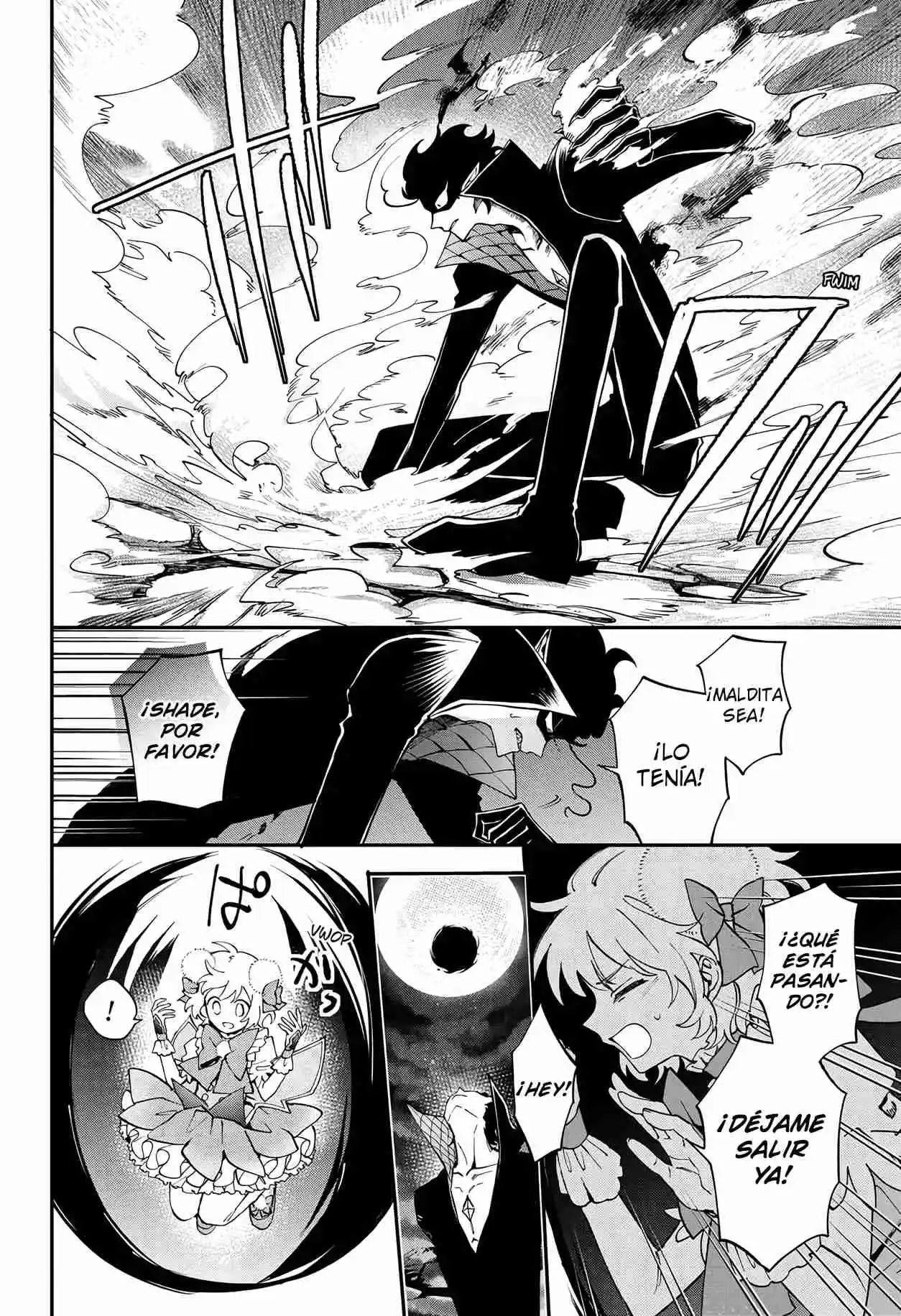 Mahou Shoujo Dandelion - Capítulo 9 - Página 13 - LectorTMOo