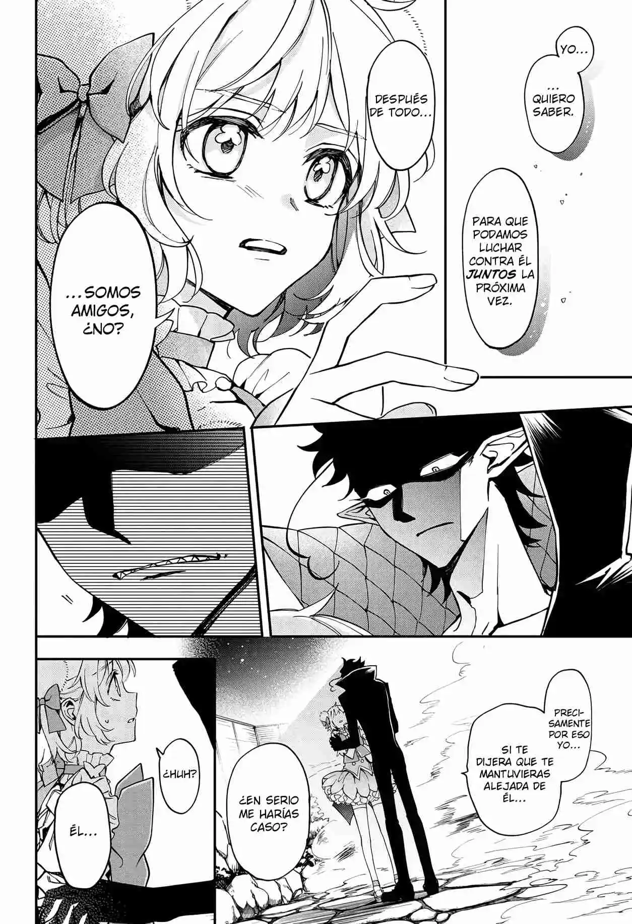 Mahou Shoujo Dandelion - Capítulo 9 - Página 17 - LectorTMOo