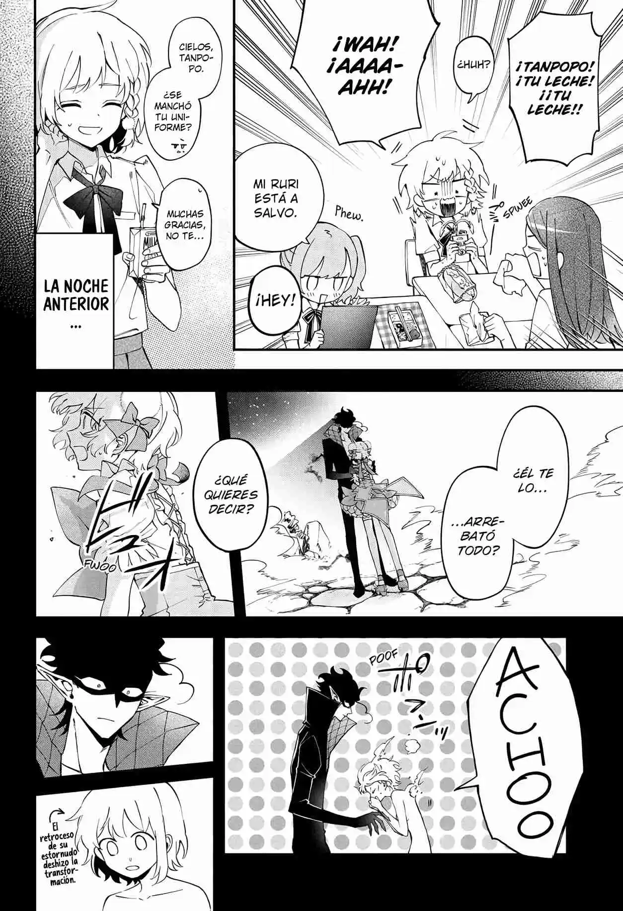 Mahou Shoujo Dandelion - Capítulo 9 - Página 23 - LectorTMOo
