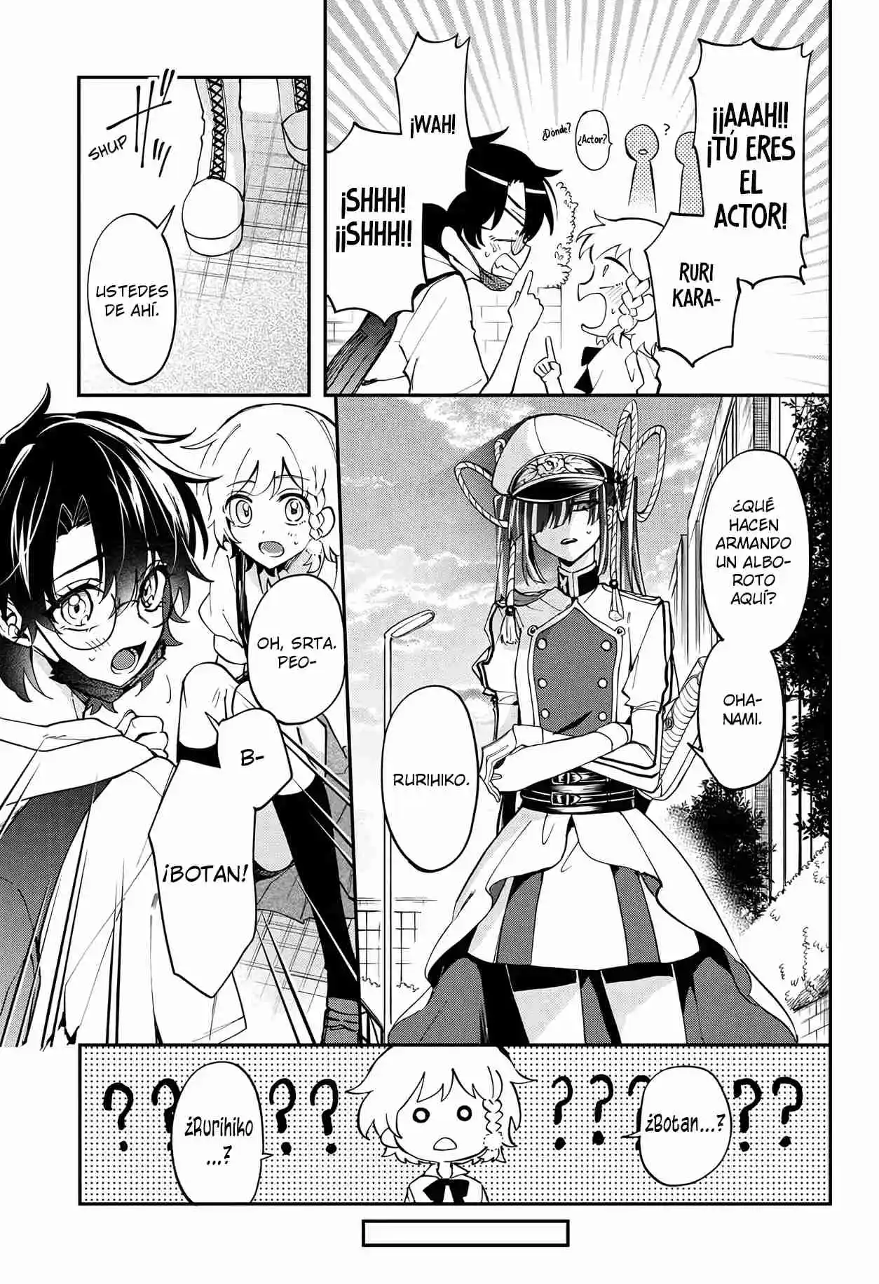 Mahou Shoujo Dandelion - Capítulo 9 - Página 30 - LectorTMOo