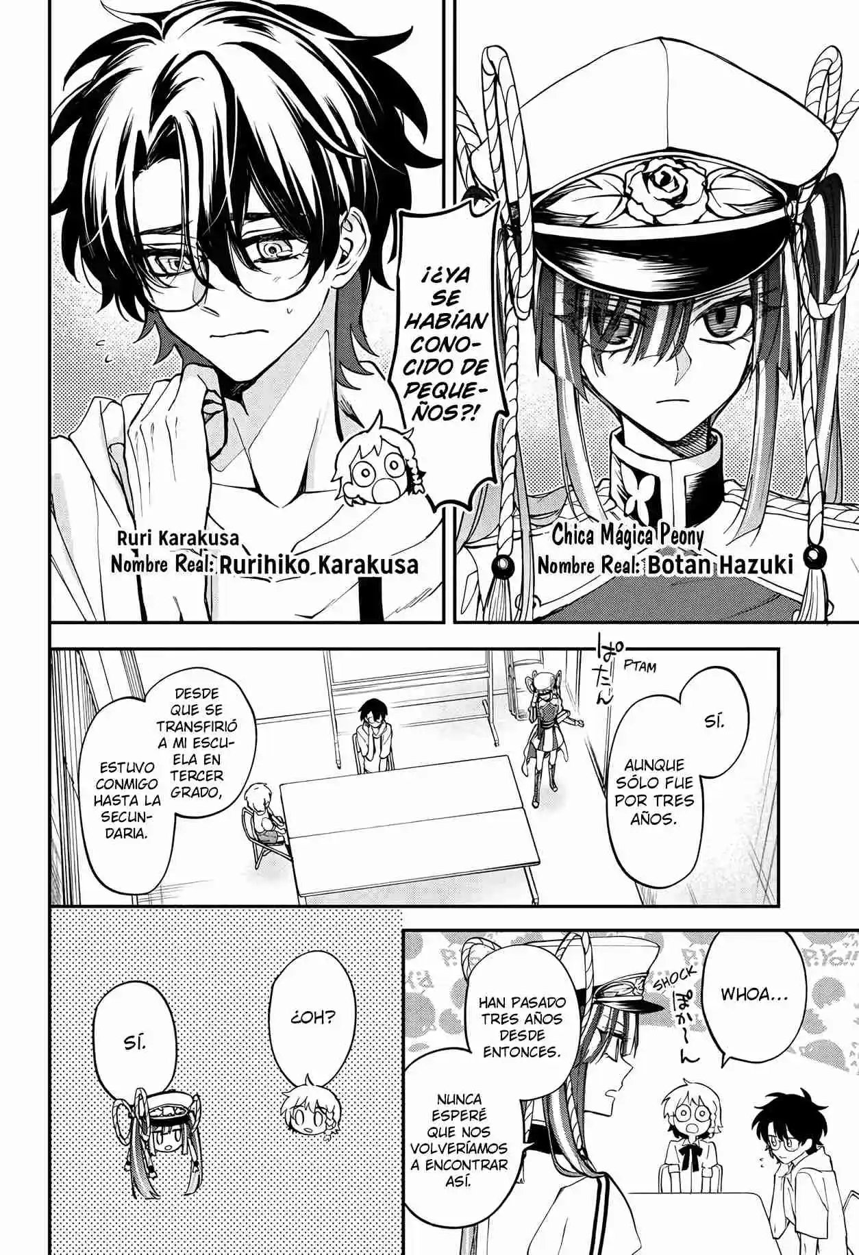 Mahou Shoujo Dandelion - Capítulo 9 - Página 31 - LectorTMOo