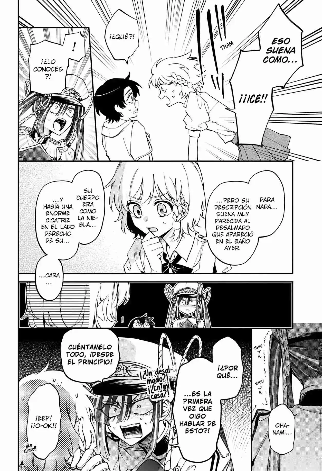 Mahou Shoujo Dandelion - Capítulo 9 - Página 33 - LectorTMOo