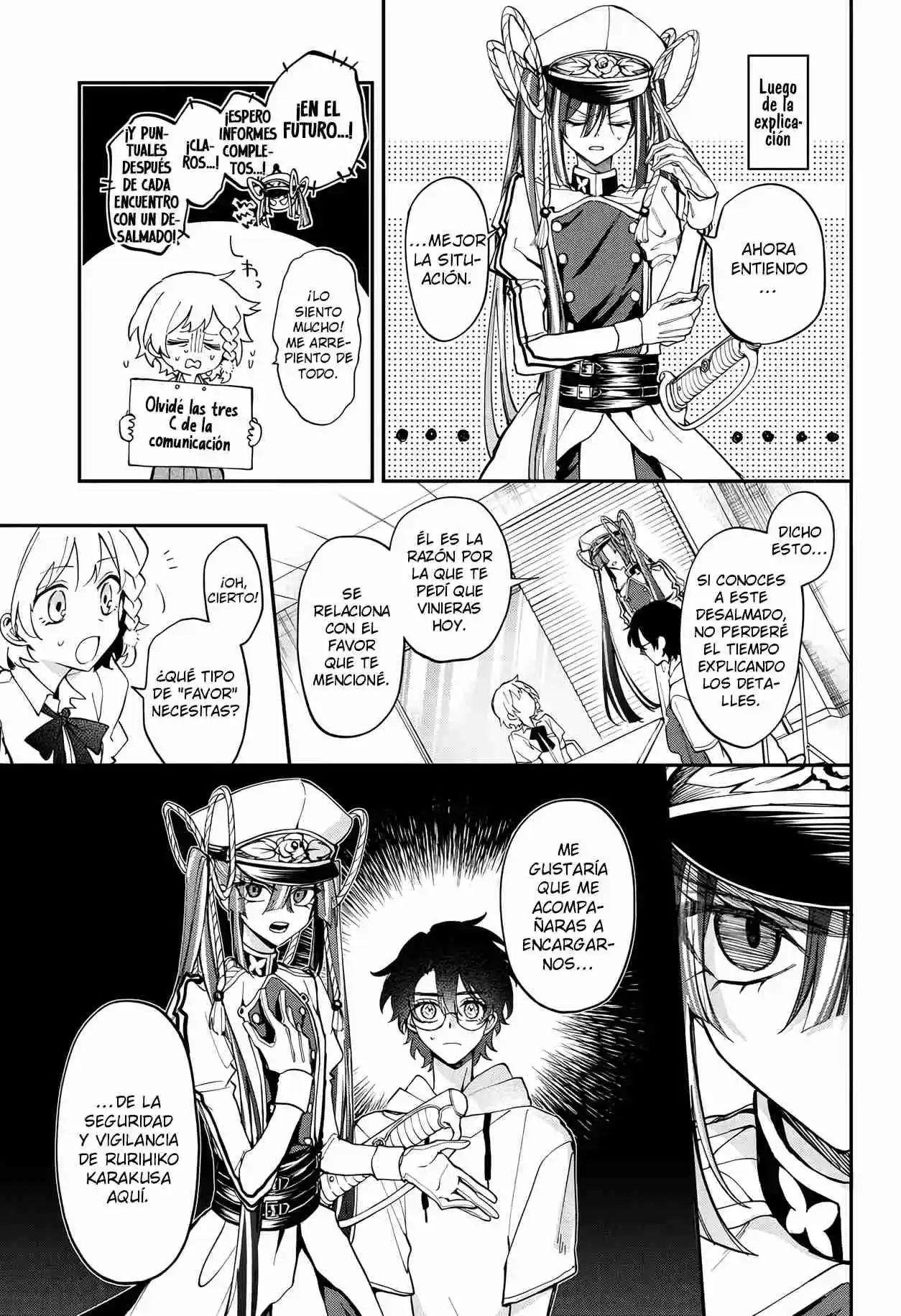 Mahou Shoujo Dandelion - Capítulo 9 - Página 34 - LectorTMOo