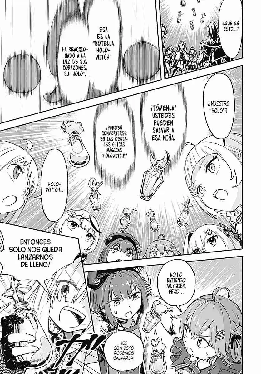 Mahou Shoujo Holowitches! - Capítulo 1 - Página 23 - LectorTMOo