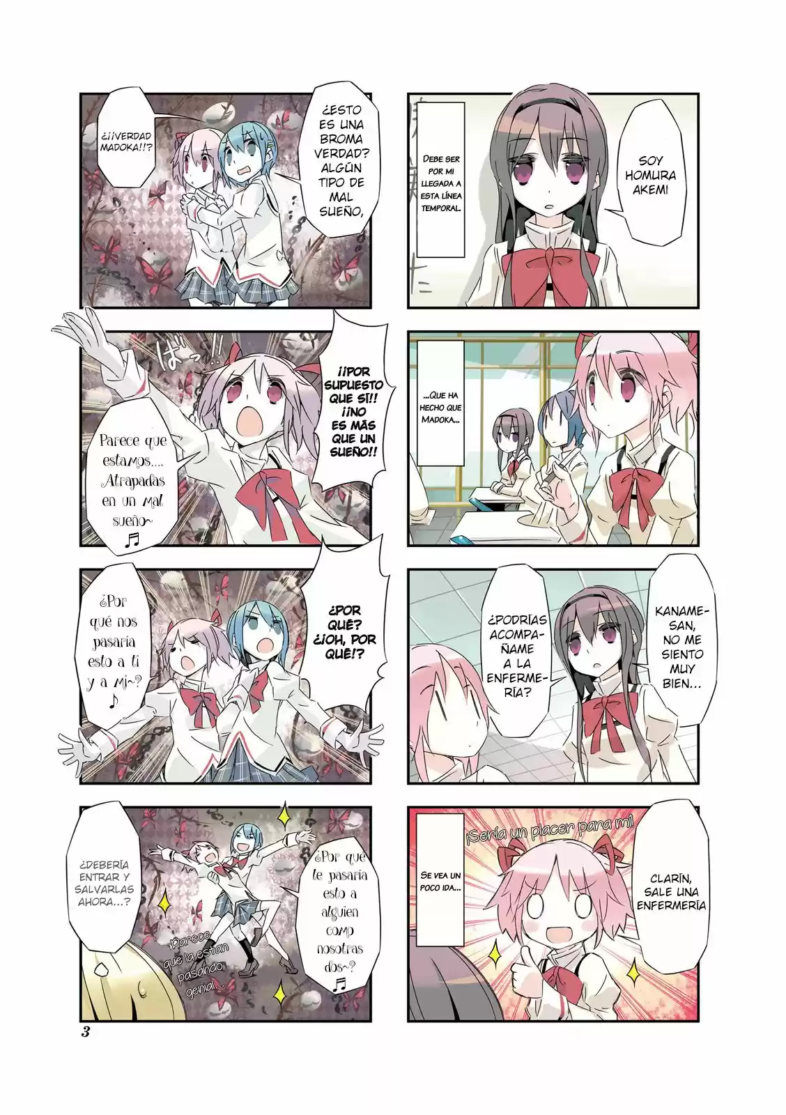 Mahou Shoujo Homura Tamura: Heikou Sekai Ga Itsumo Heikou De Aru To Wa Kagiranai No Da - Capítulo 1 - Página 5 - LectorTMOo