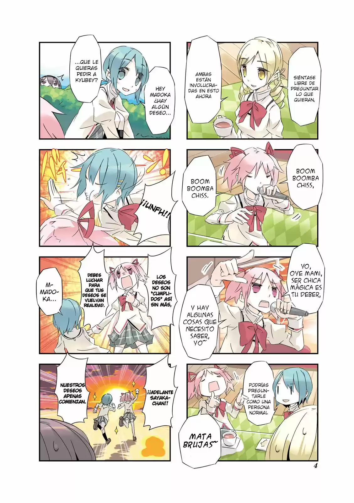Mahou Shoujo Homura Tamura: Heikou Sekai Ga Itsumo Heikou De Aru To Wa Kagiranai No Da - Capítulo 1 - Página 6 - LectorTMOo