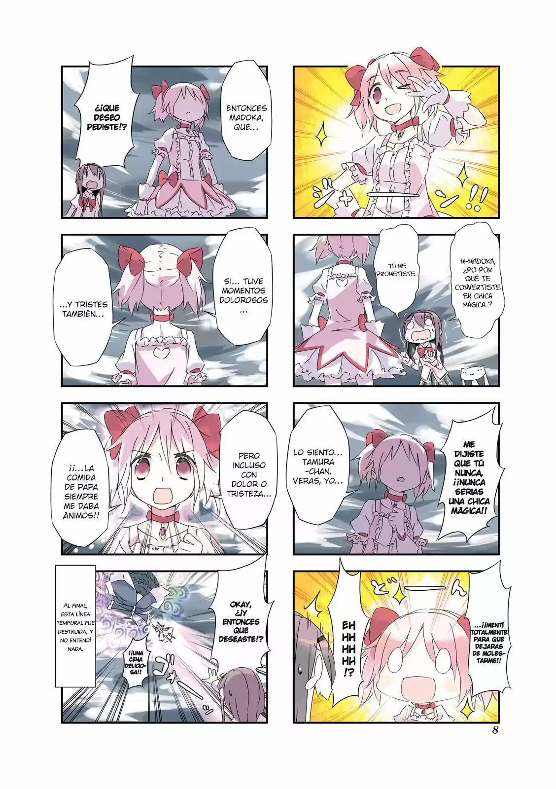 Mahou Shoujo Homura Tamura: Heikou Sekai Ga Itsumo Heikou De Aru To Wa Kagiranai No Da - Capítulo 1 - Página 10 - LectorTMOo